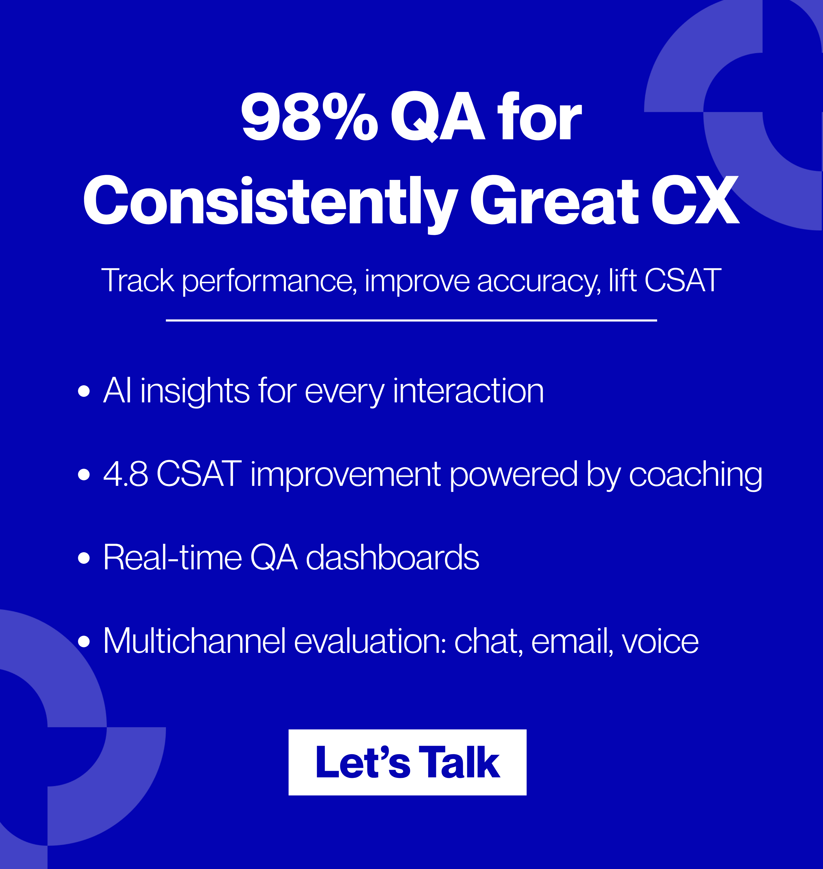 Quality Assurance (QA) Services