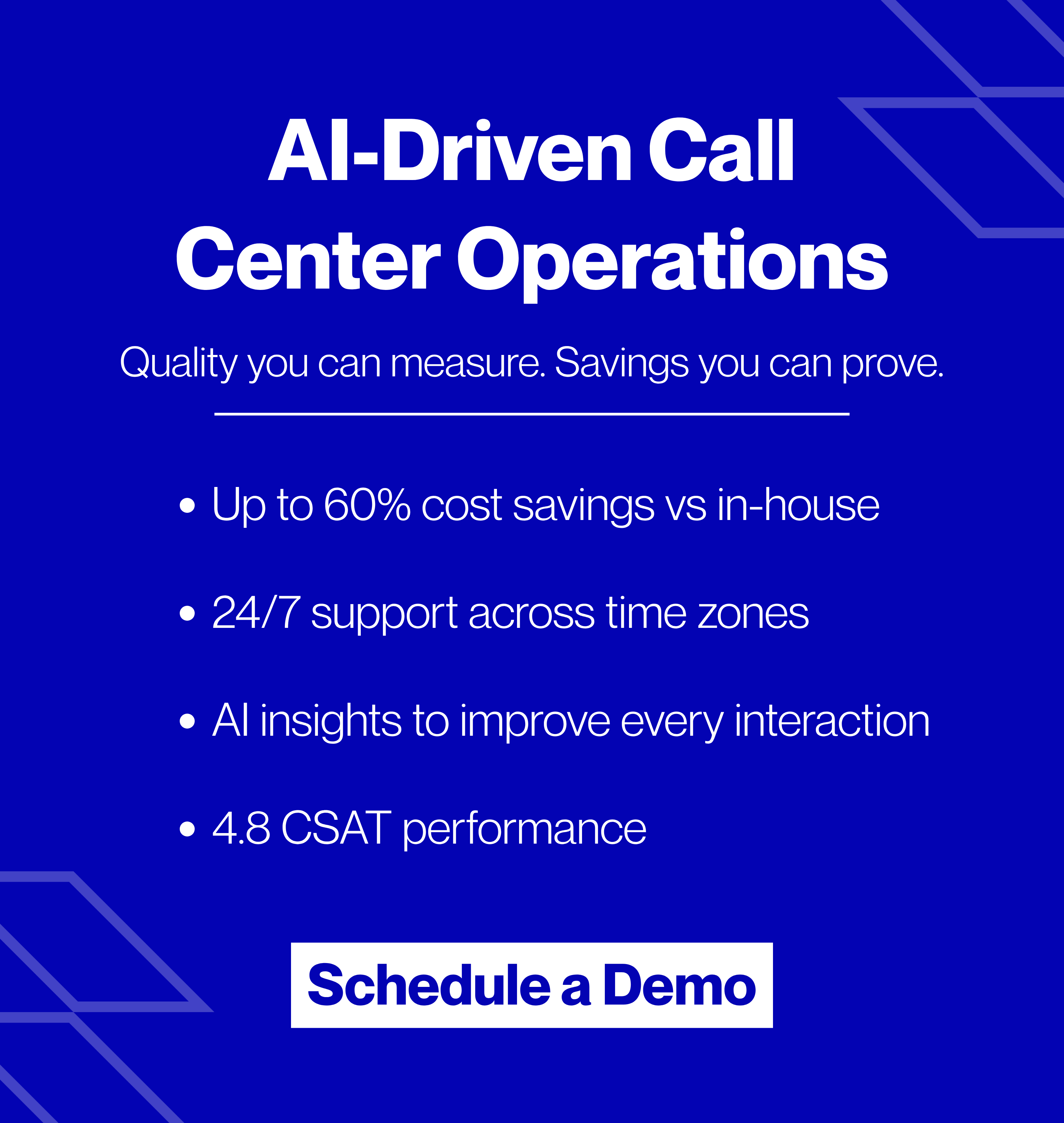 Call Center Business Outsourcing