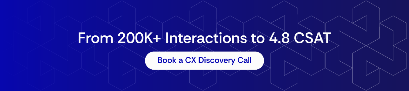 From 200K+ Interactions to 4.8 CSAT