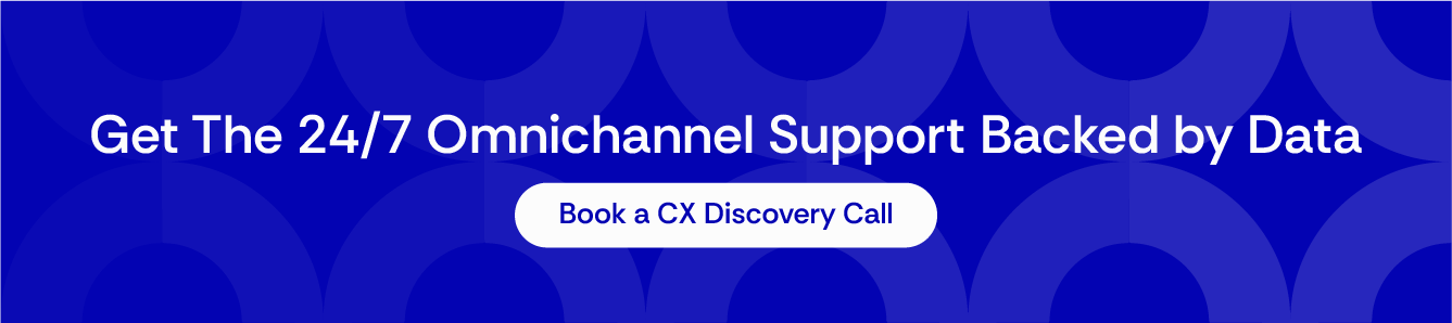 Get The 247 Omnichannel Support Backed by Data