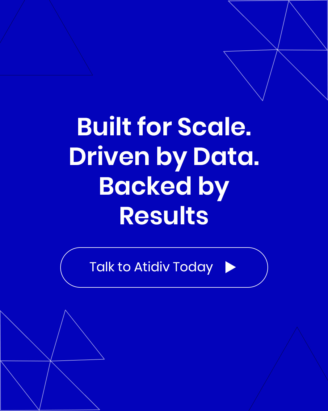 building customer value - with atidiv