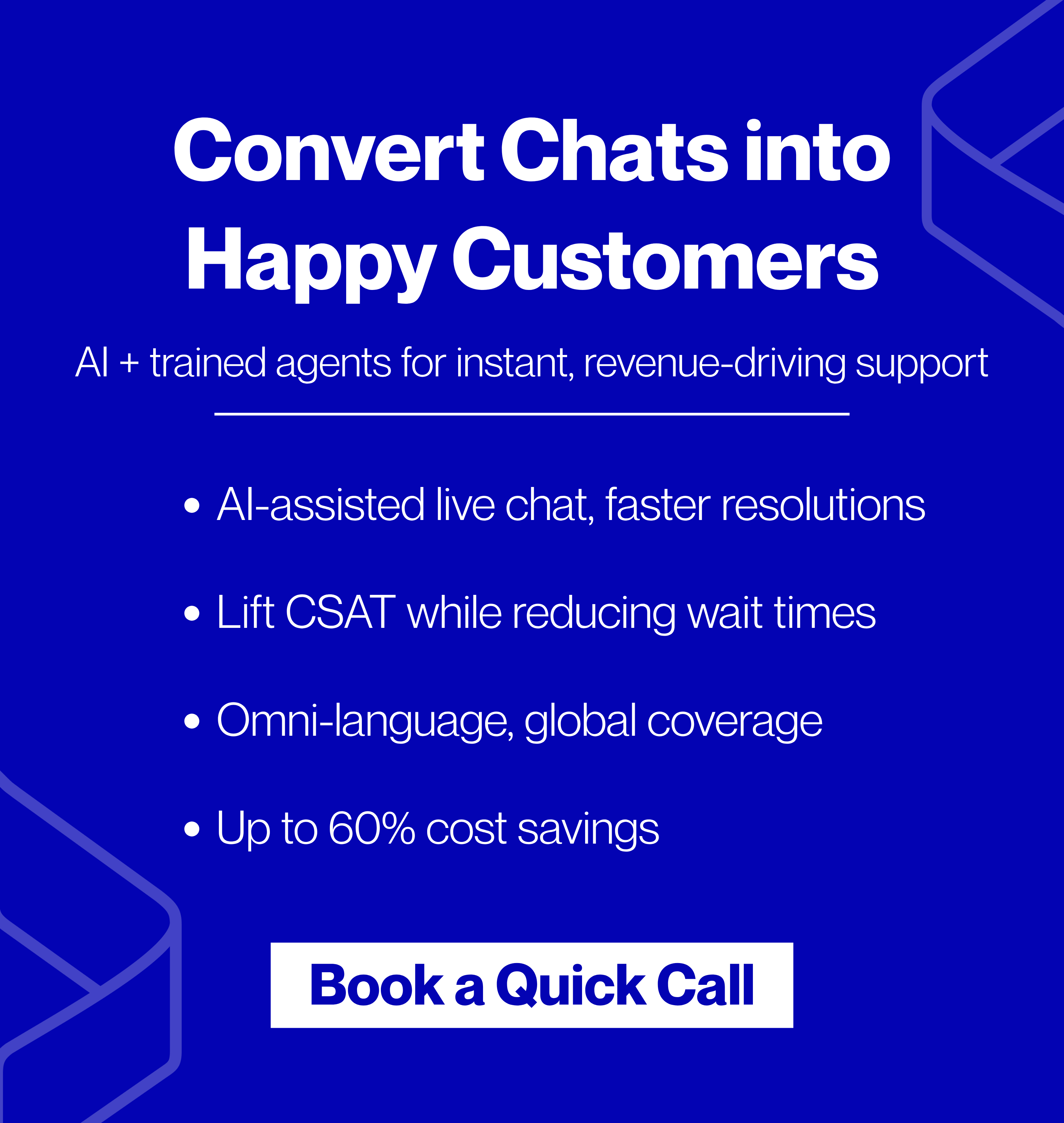 Live Chat Support Outsourcing