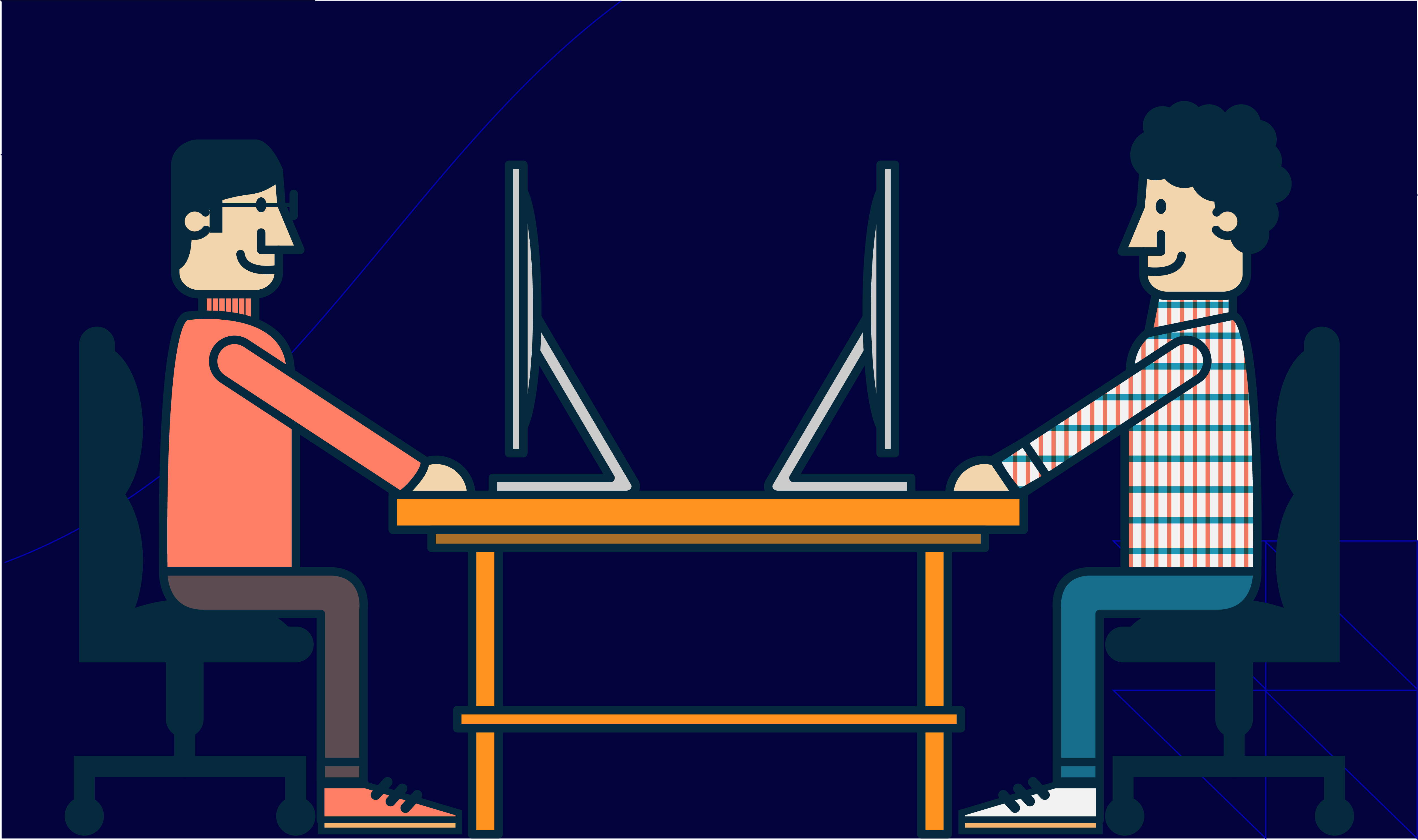 difference between service desk and help desk
