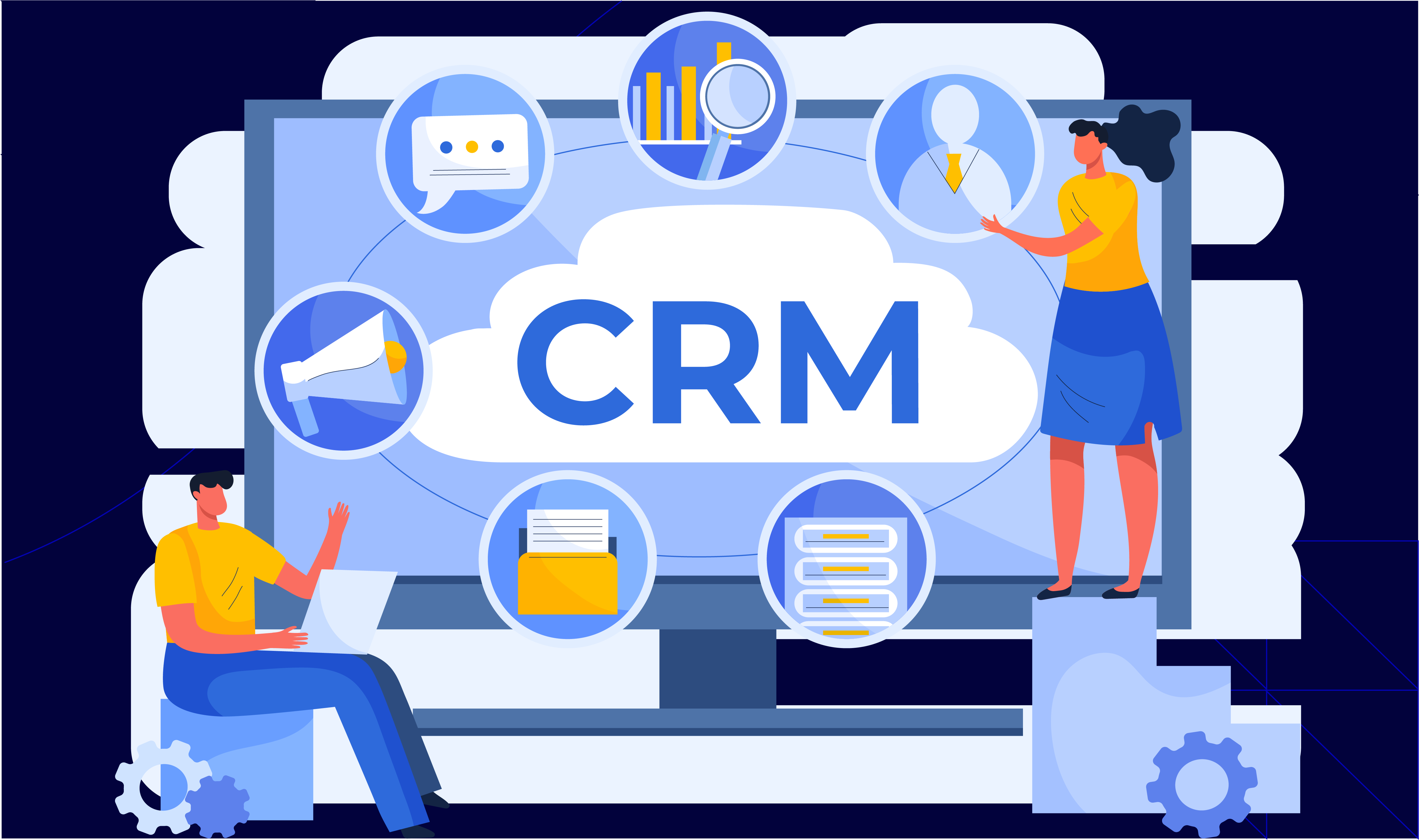 How Does Hubspot CRM System Work