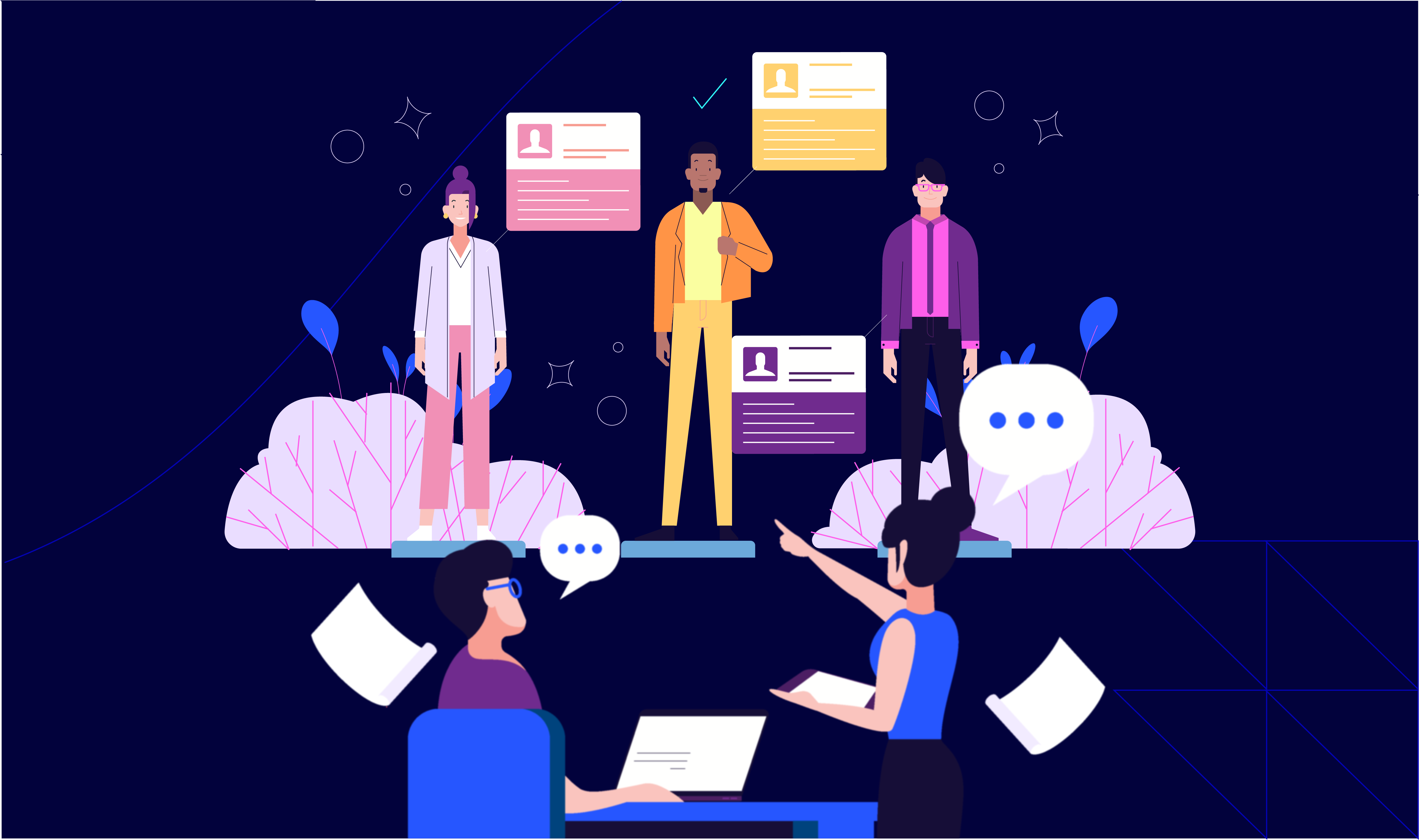 cross functional team member selection