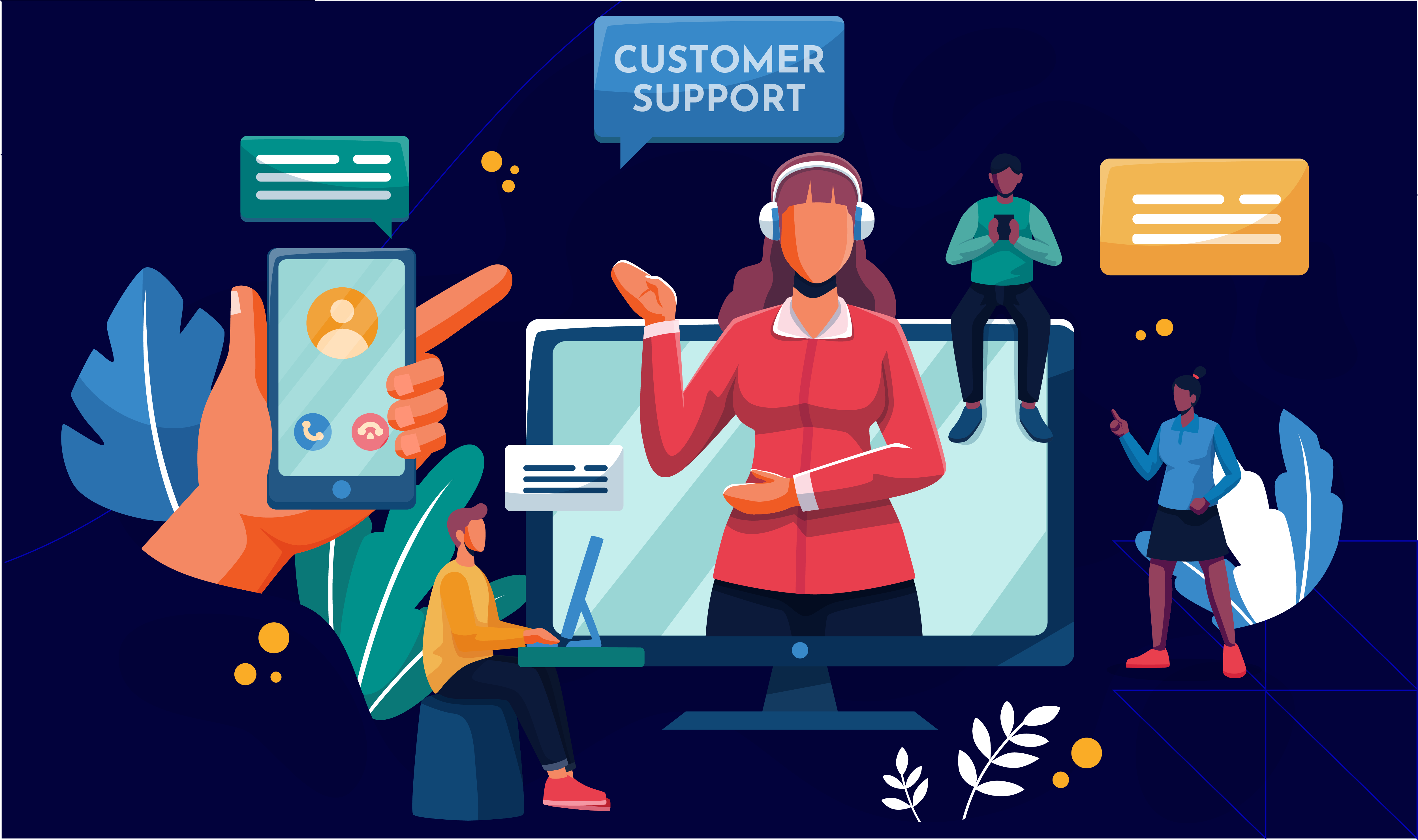 Some Tips to Build a Robust Customer Support Team