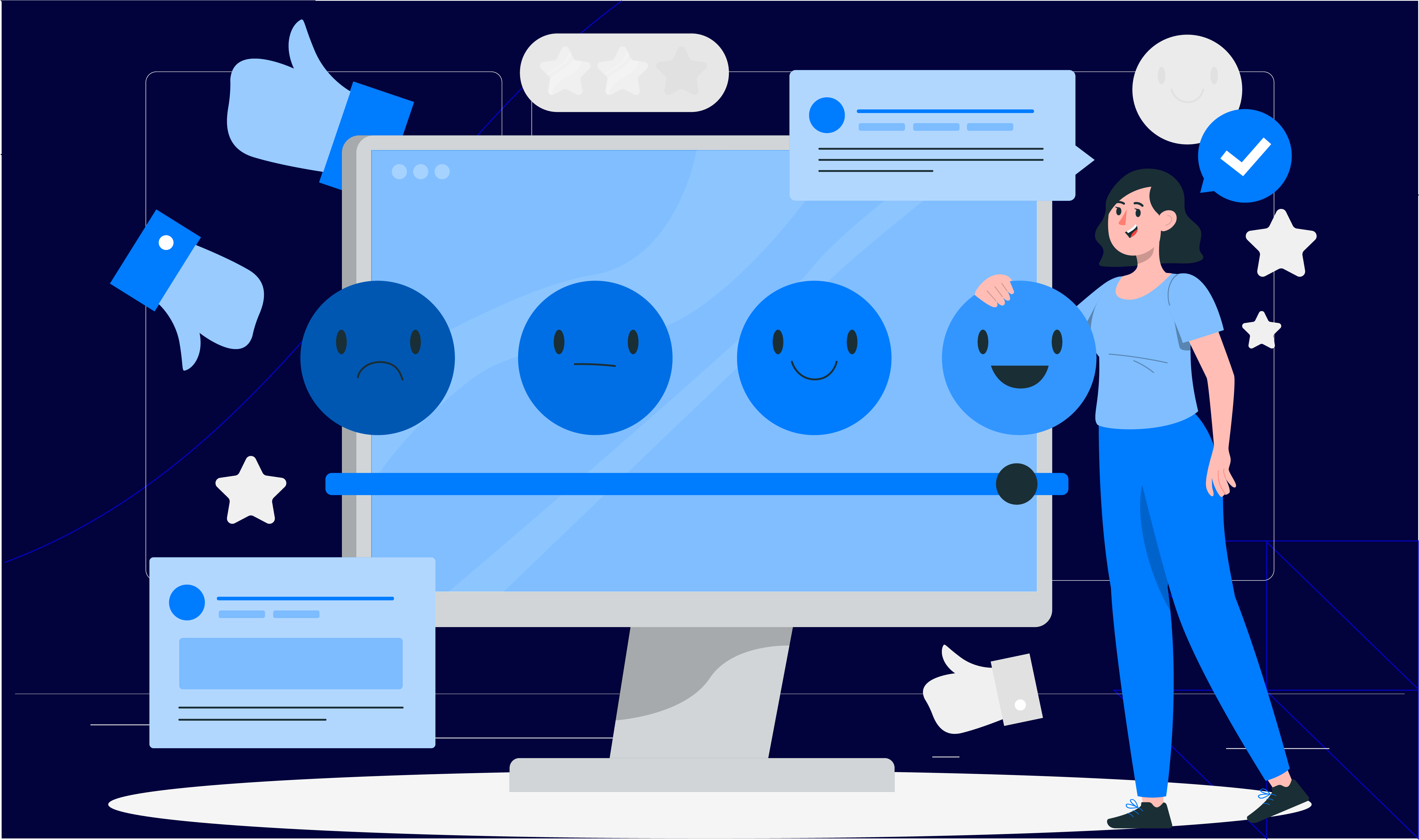 Want A Positive Customer Sentiment Choose Atidiv!