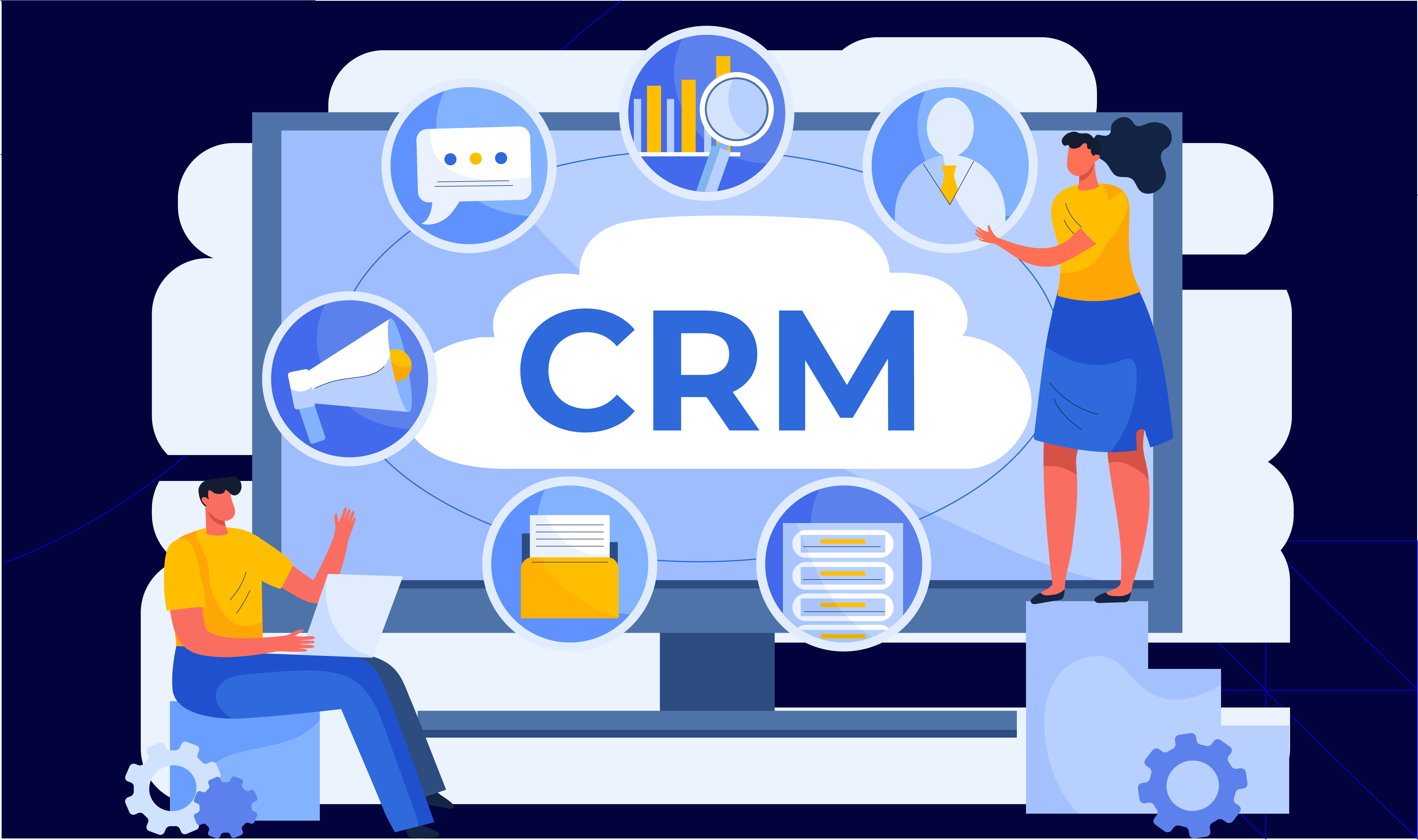 crm software comparison​