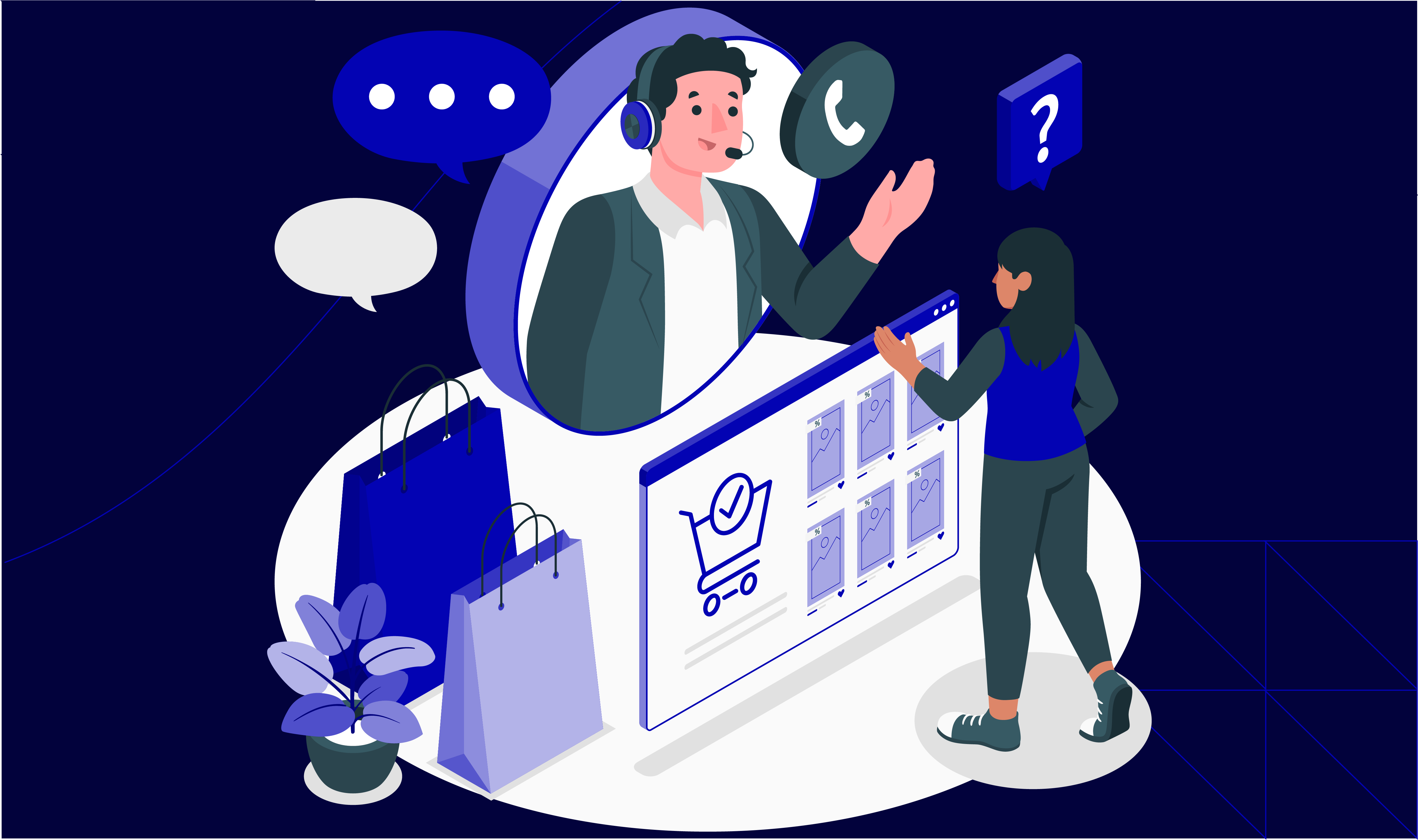 What is E-commerce Customer Service