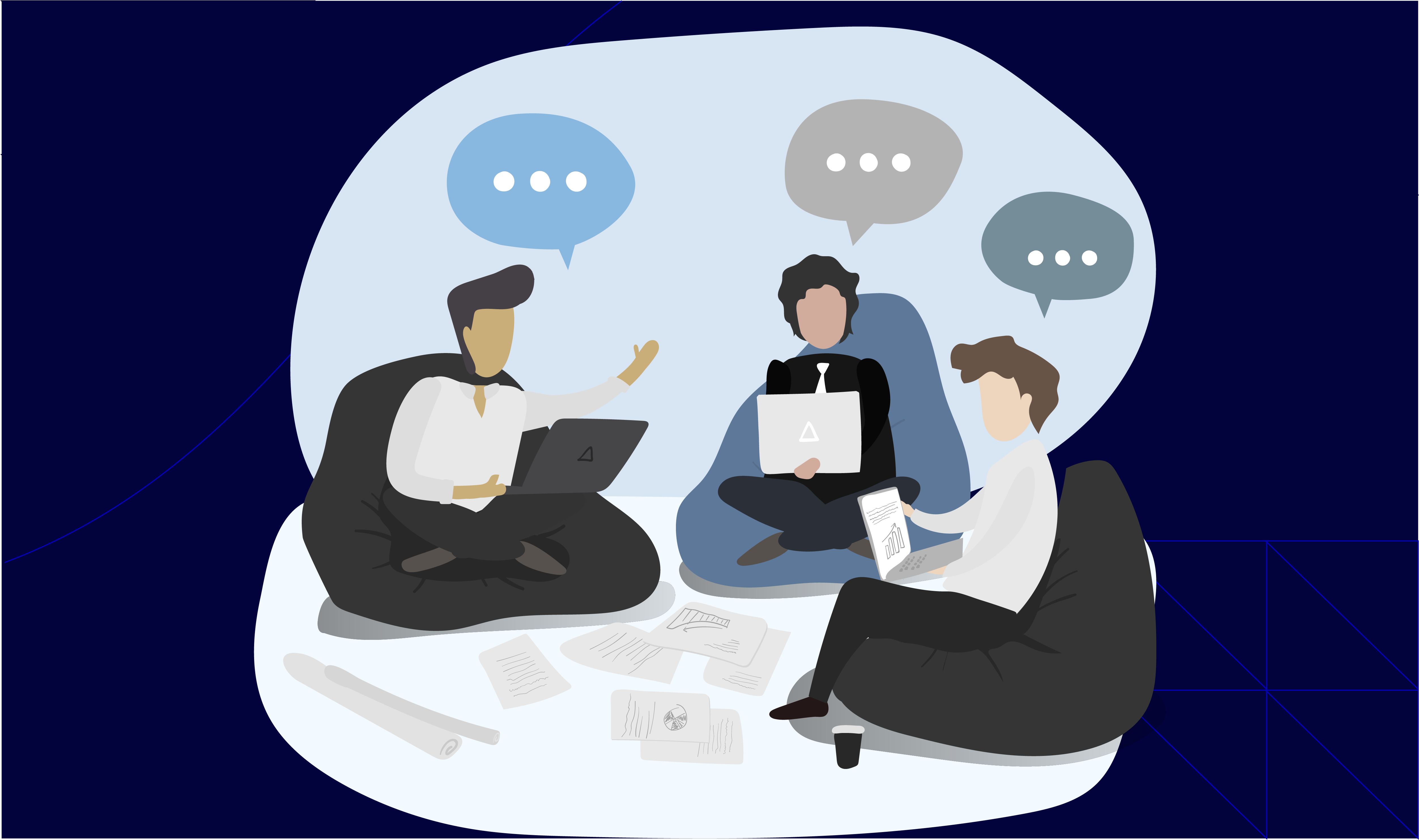 What is the role of a chat moderator in future
