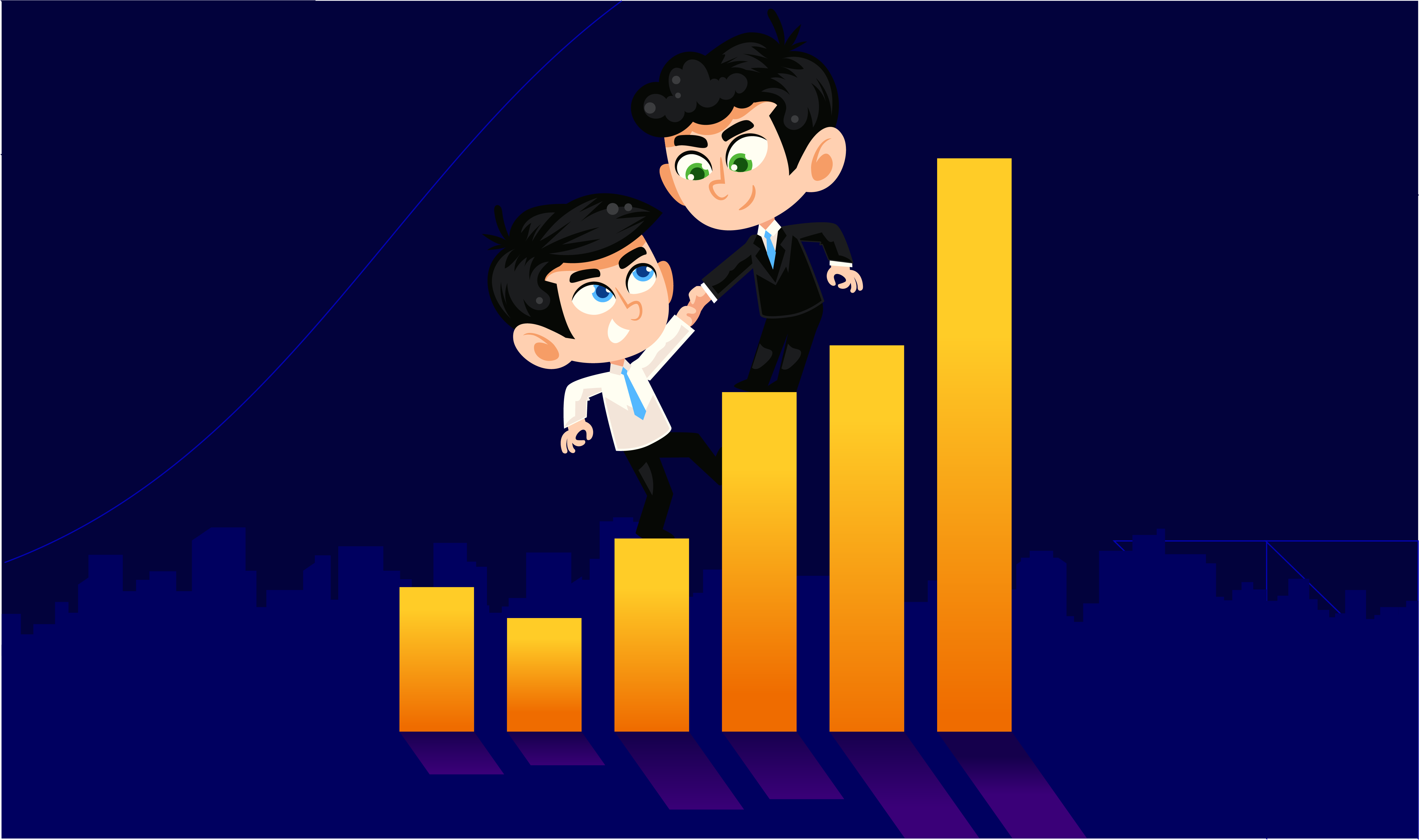 Churn Rate vs. Growth Rate