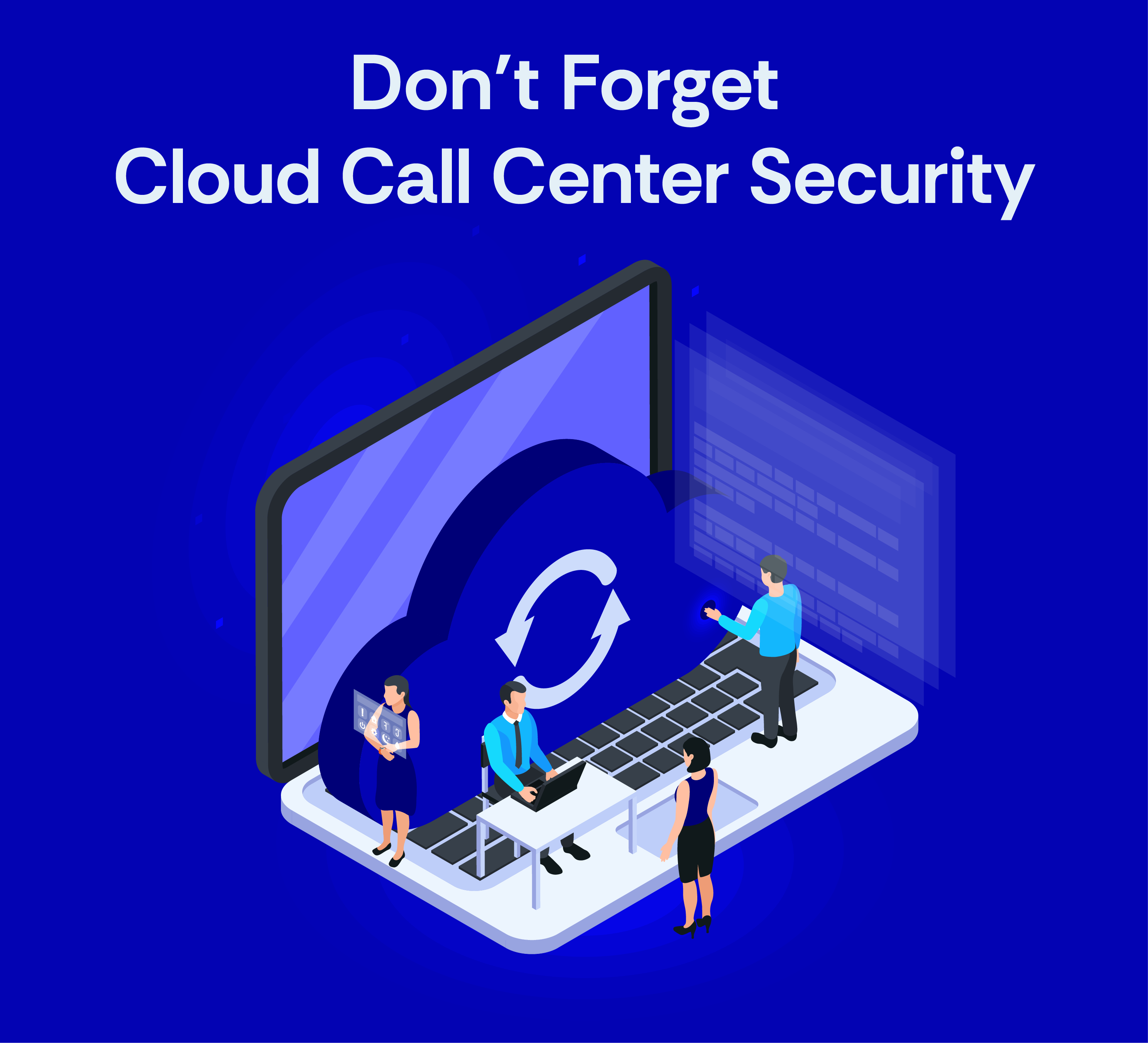 Don’t Forget Cloud Call Center Security 