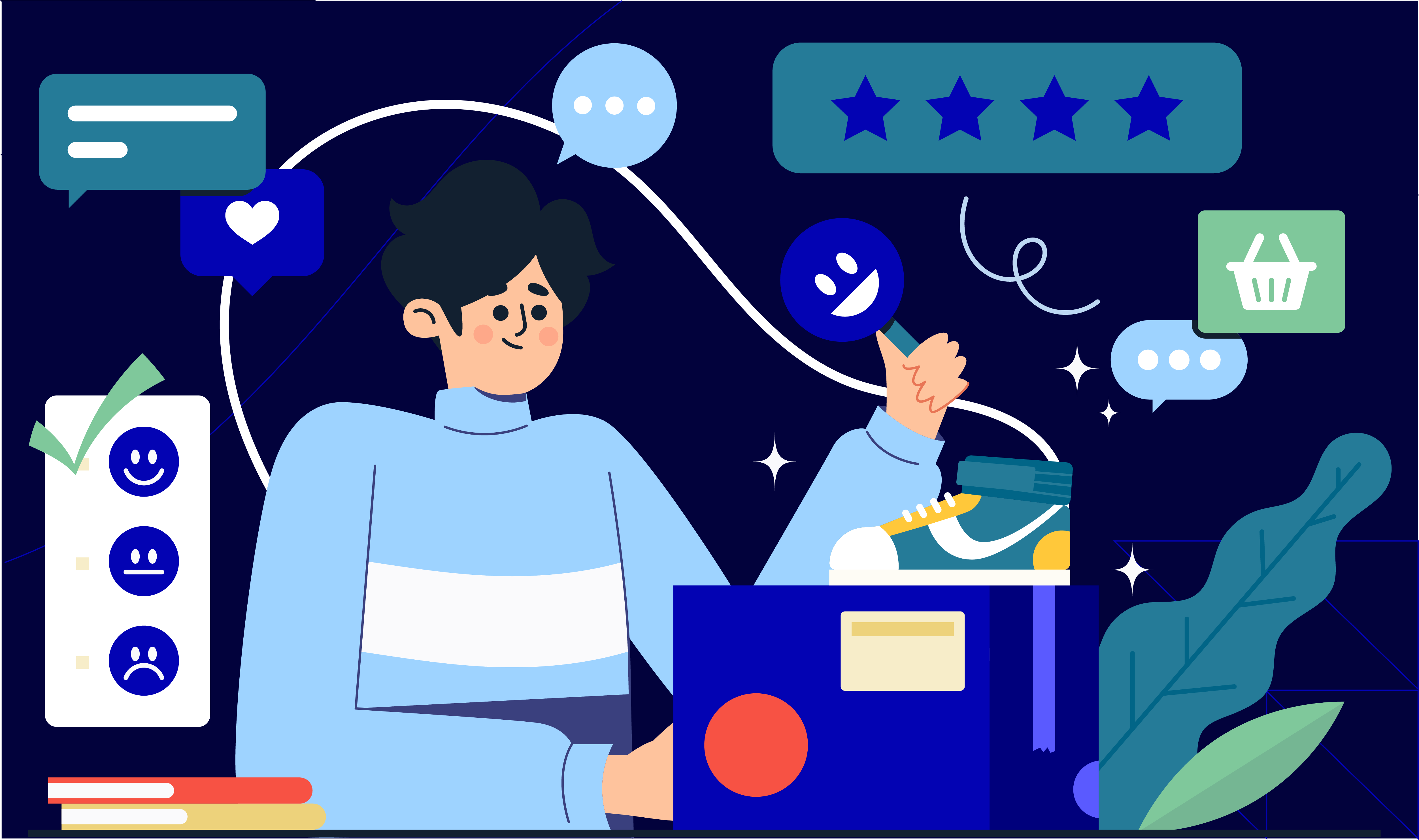 keep customers satisfied