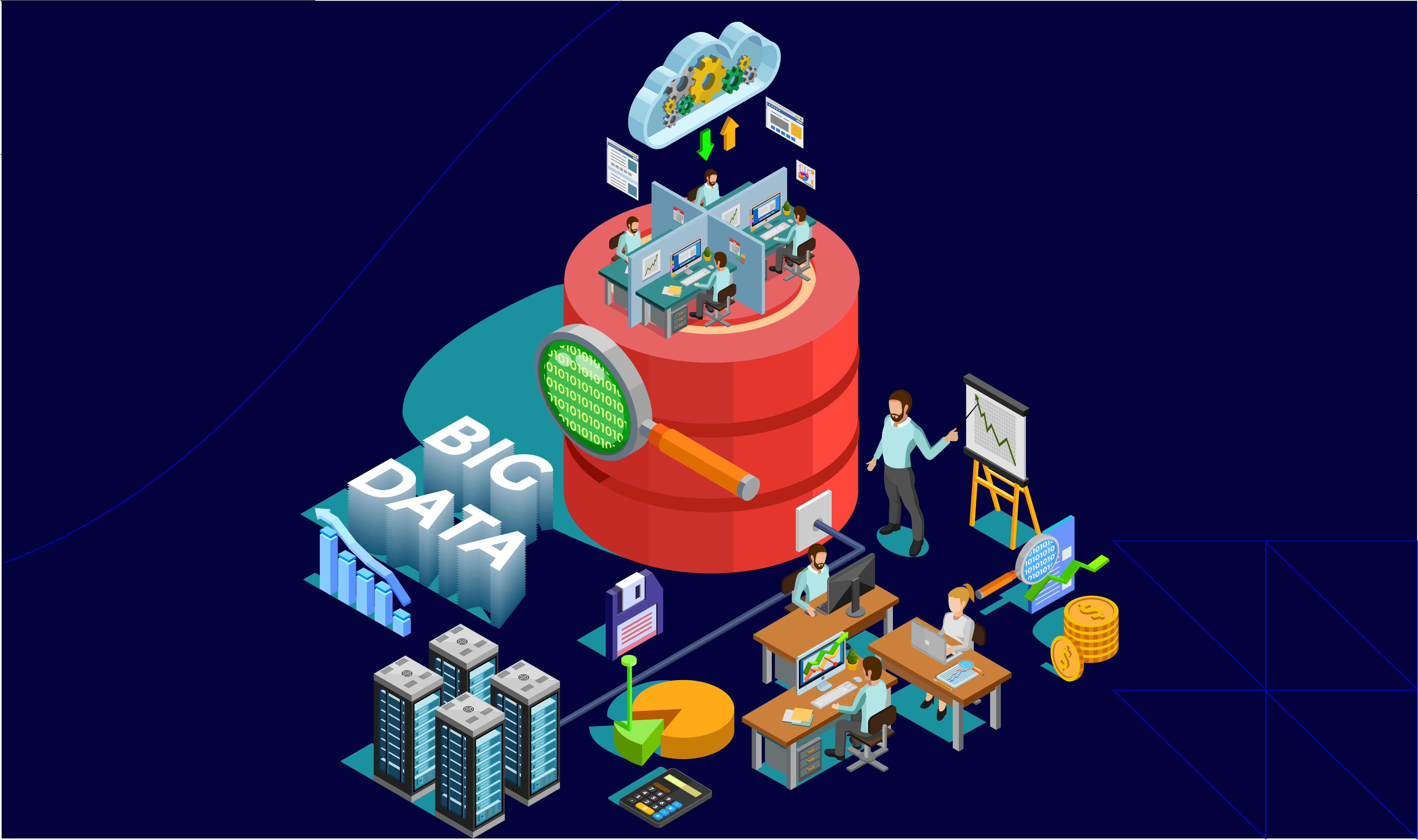 What Are the Main Parts of Data Management