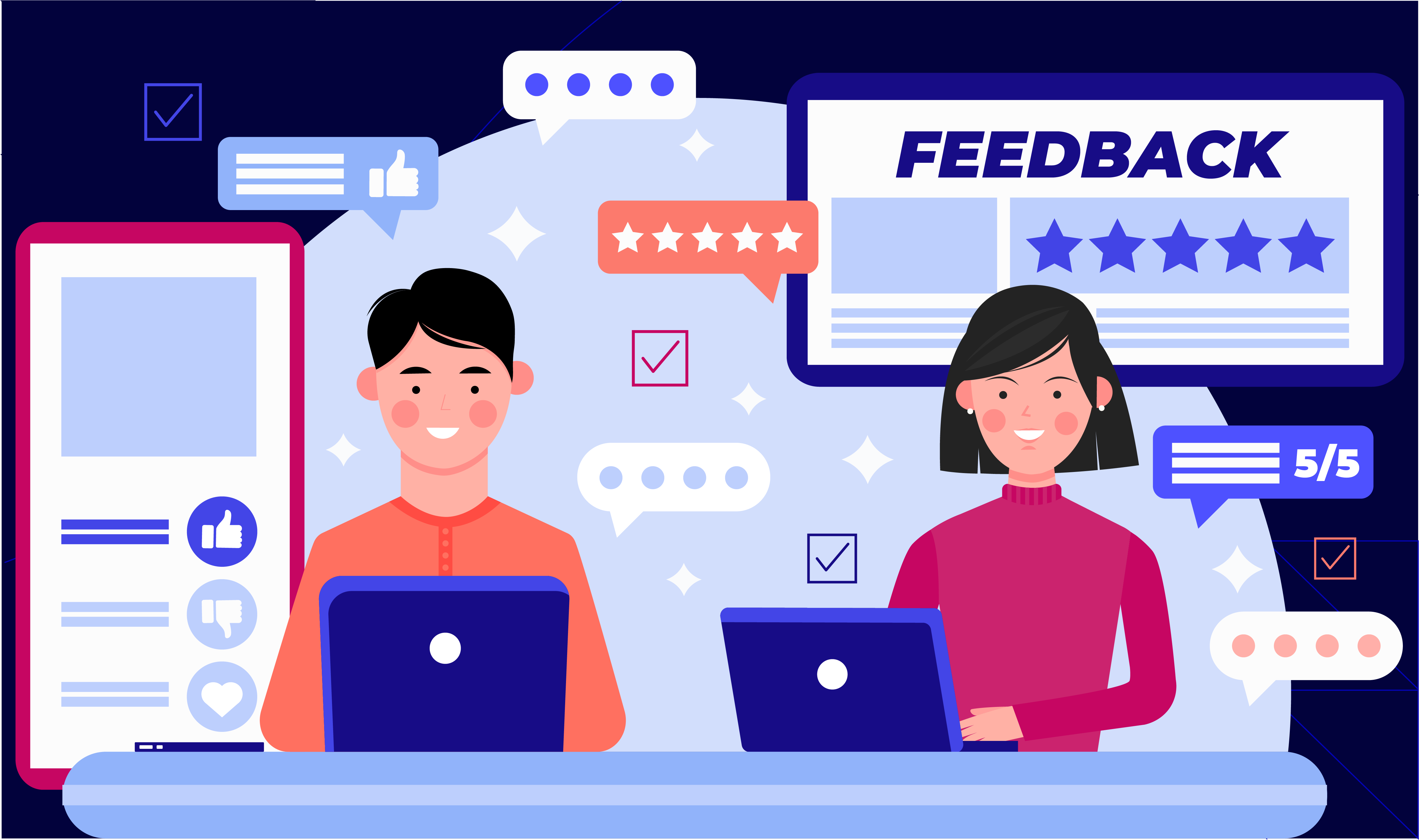 What is the importance of customer feedback for businesses