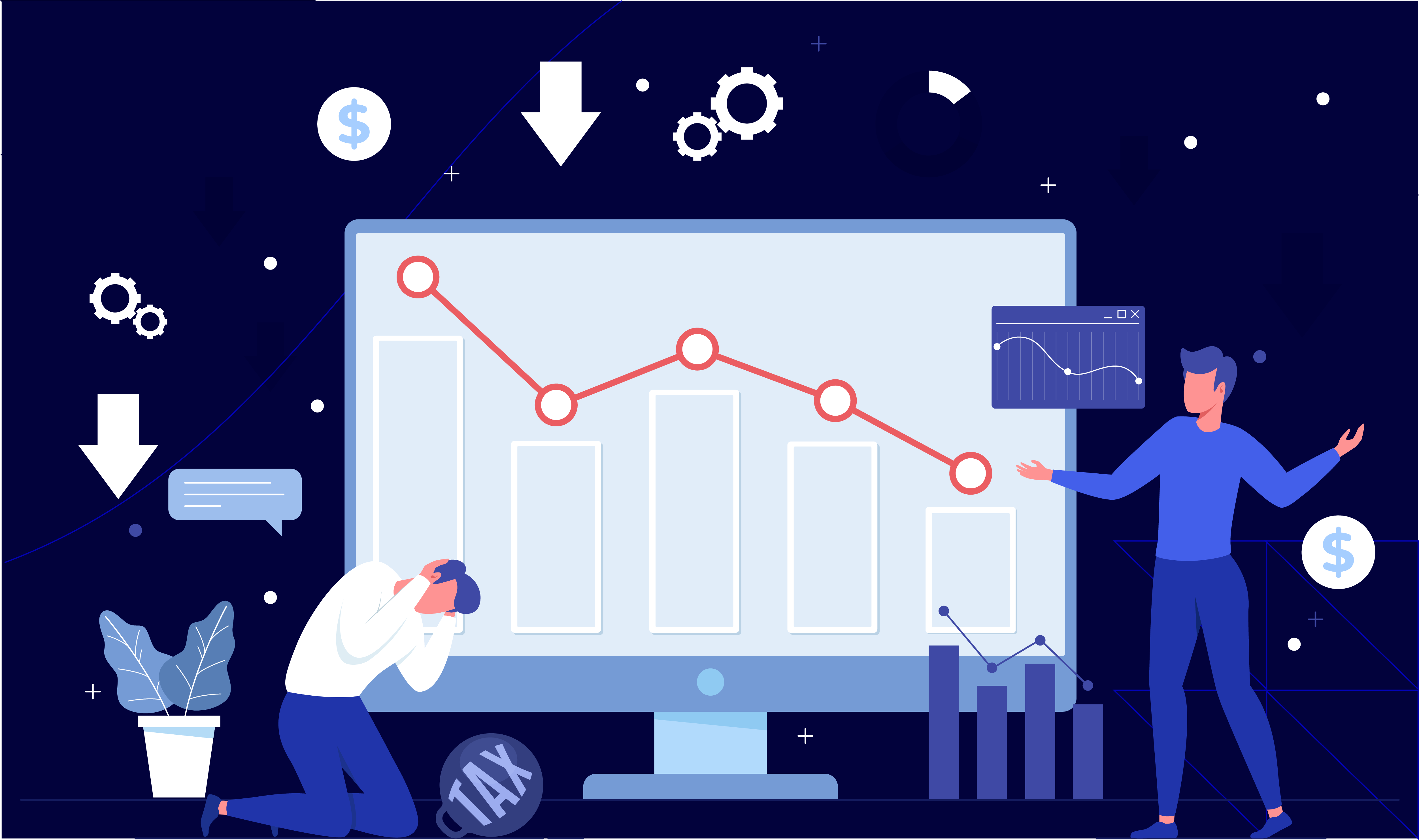  Drowning in Metrics Let Atidiv Handle the Numbers while you Focus on Growth!