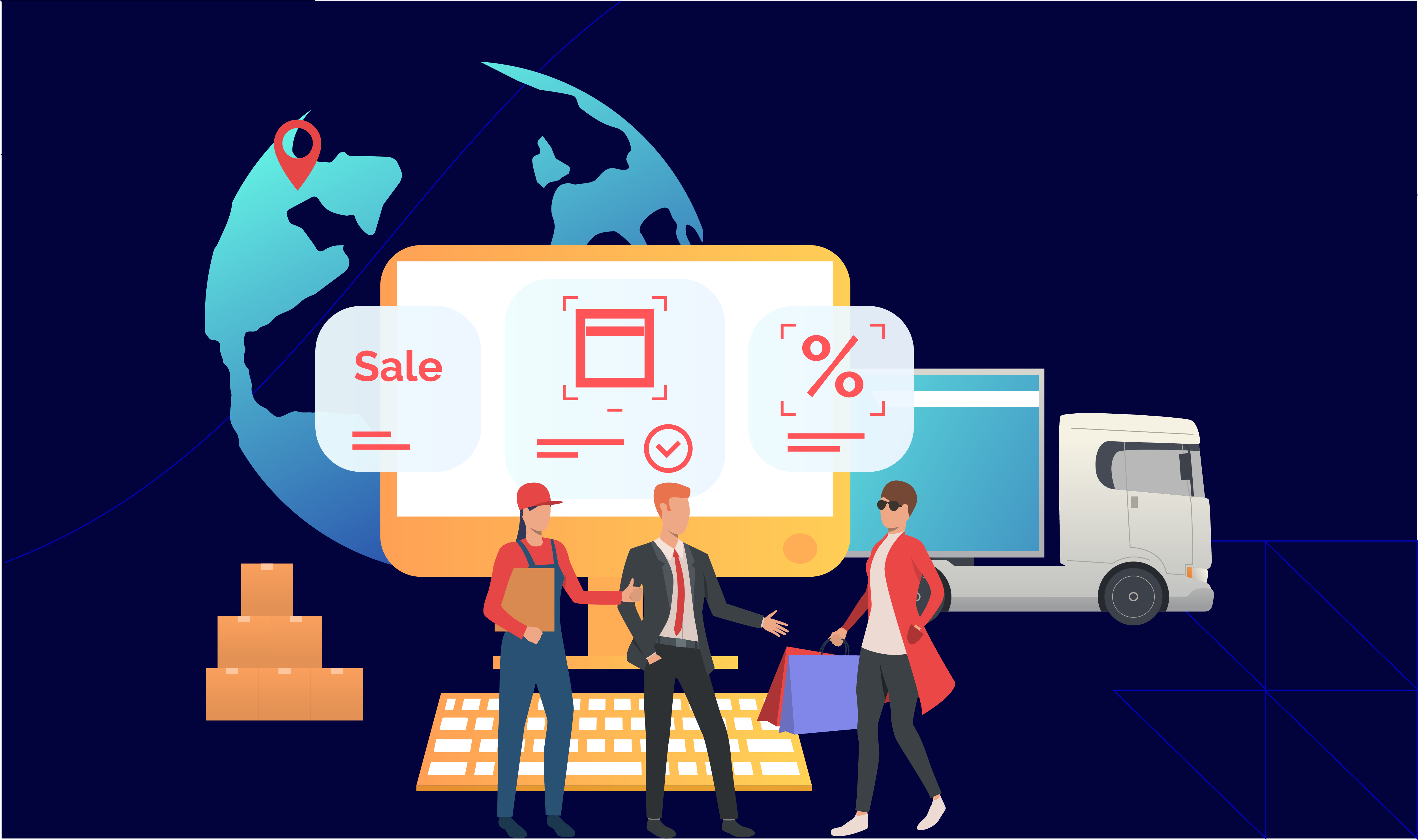 Global eCommerce Outsourcing Strategies for Going Big