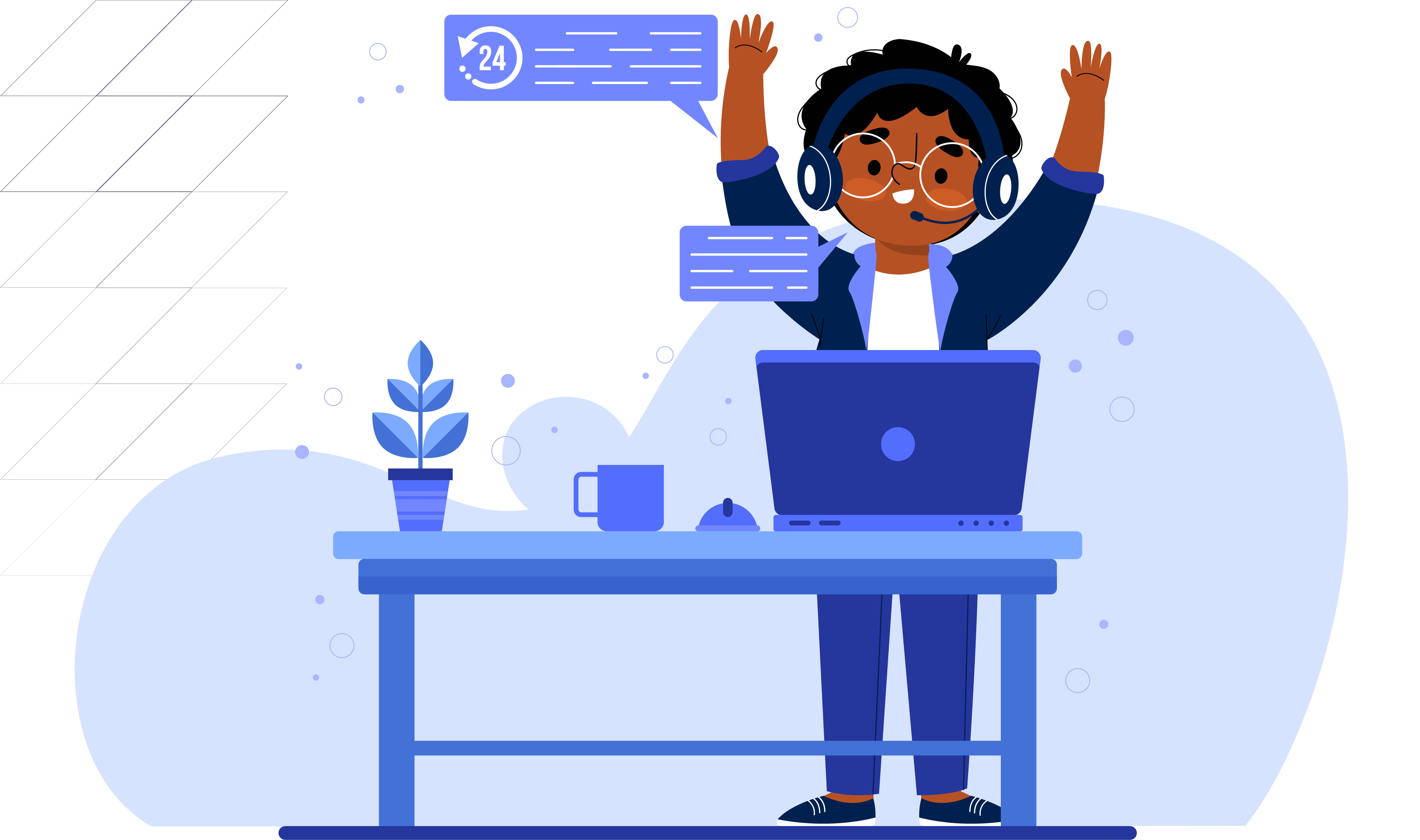 customer care business plan 2025