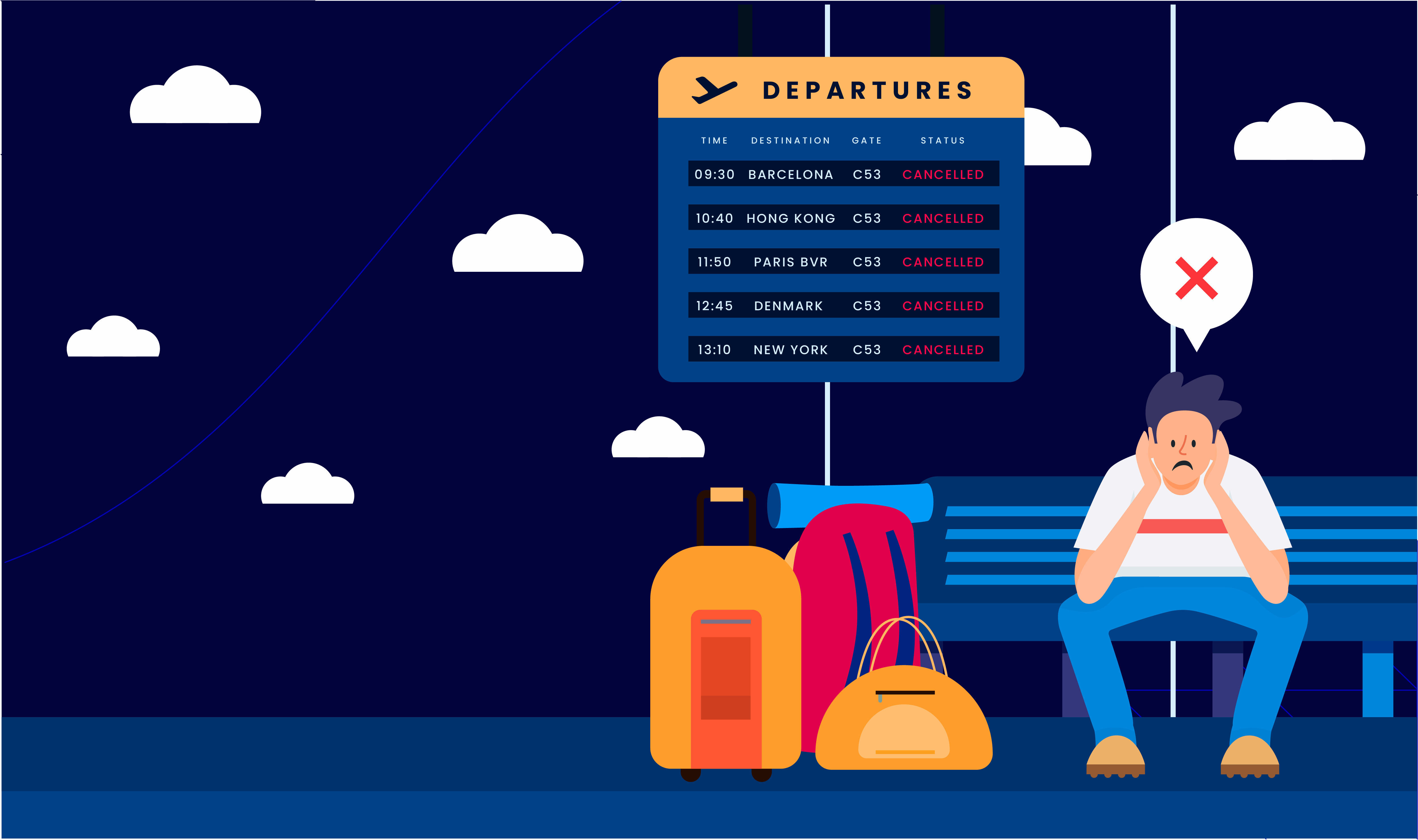  Travel CX Giving Headaches Pass Your Stress To Atidiv, a CX Specialist!