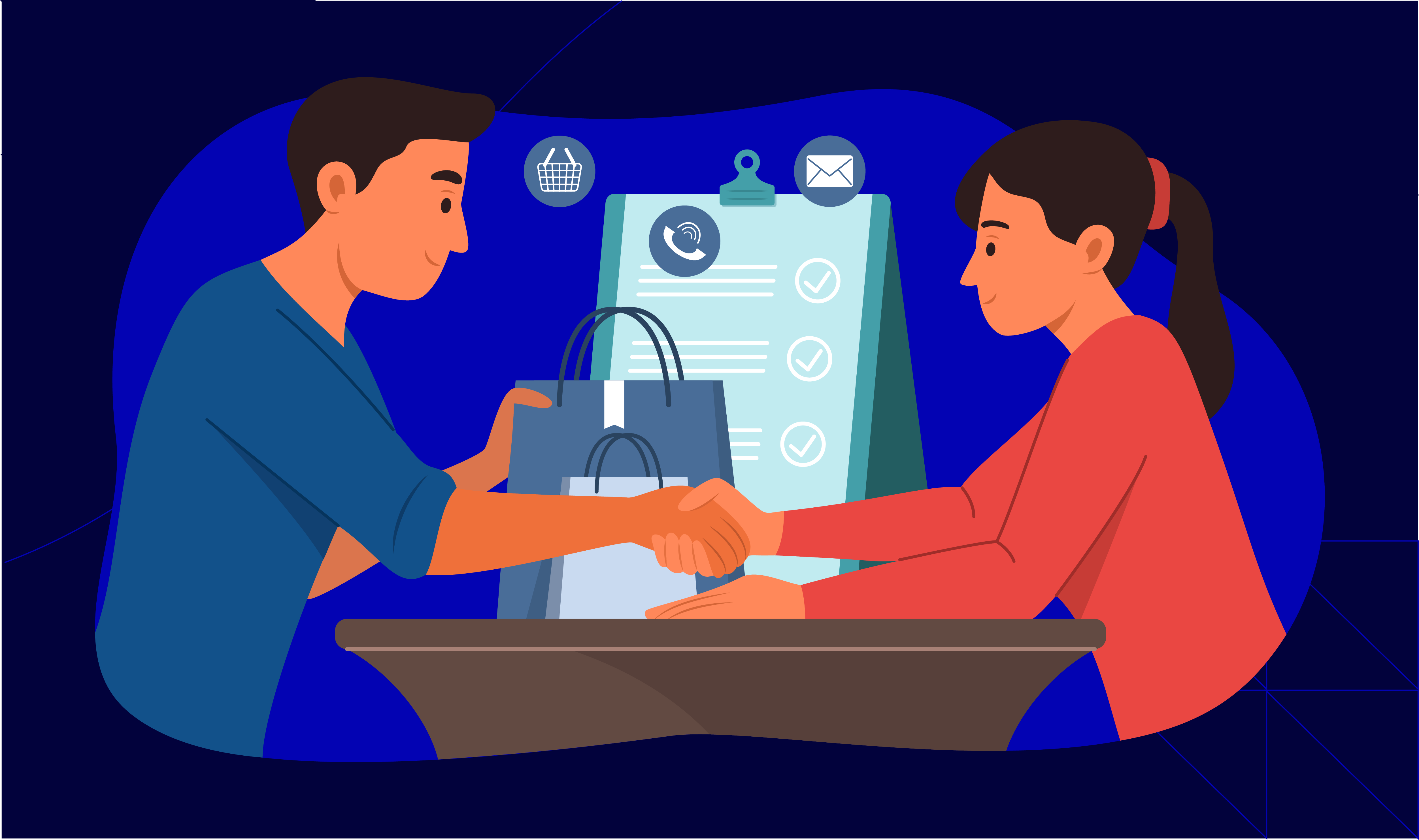 What Does Creating Loyalty in Customer Service Actually Look Like
