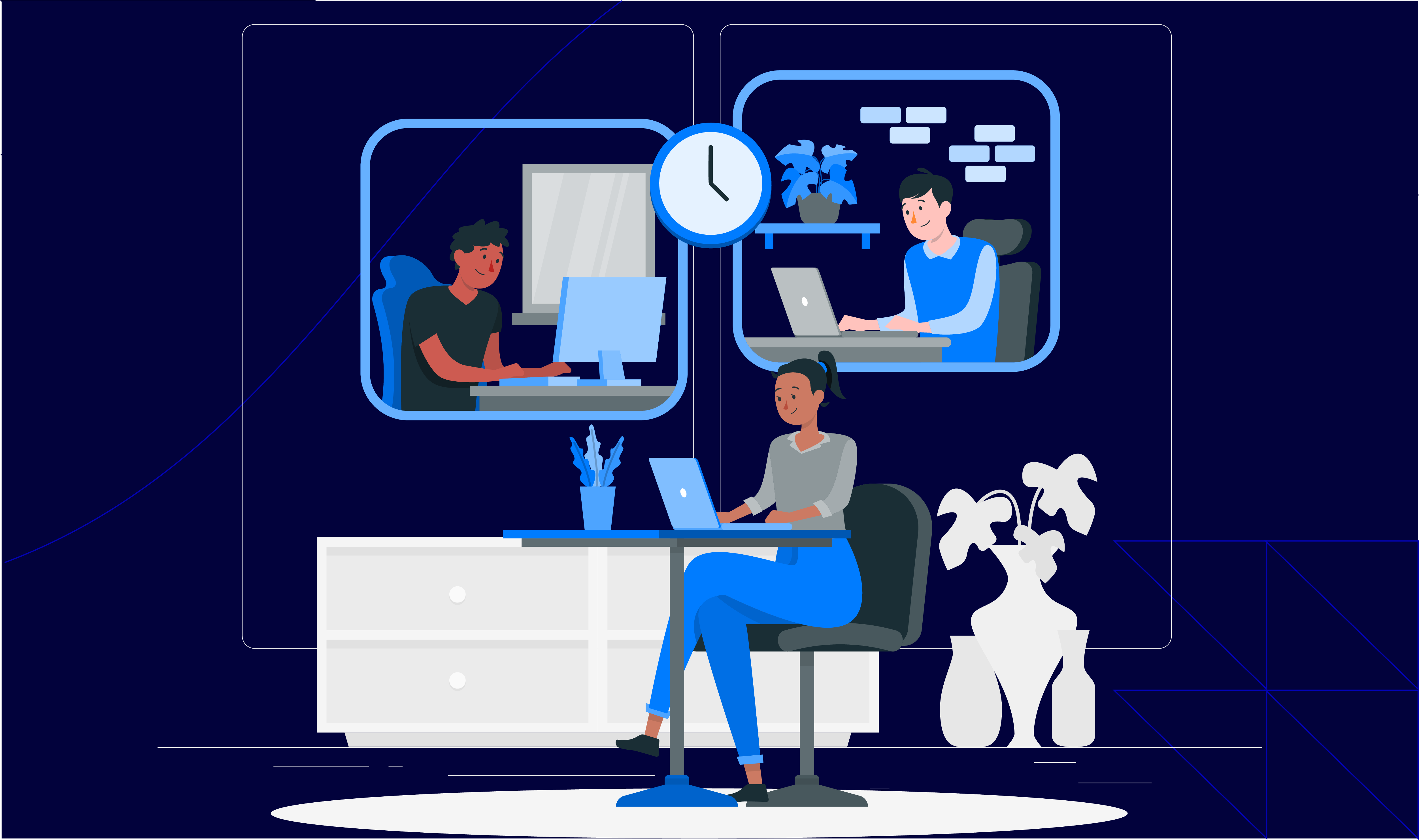 What are the Principal Benefits of a Remote Team Management Tool