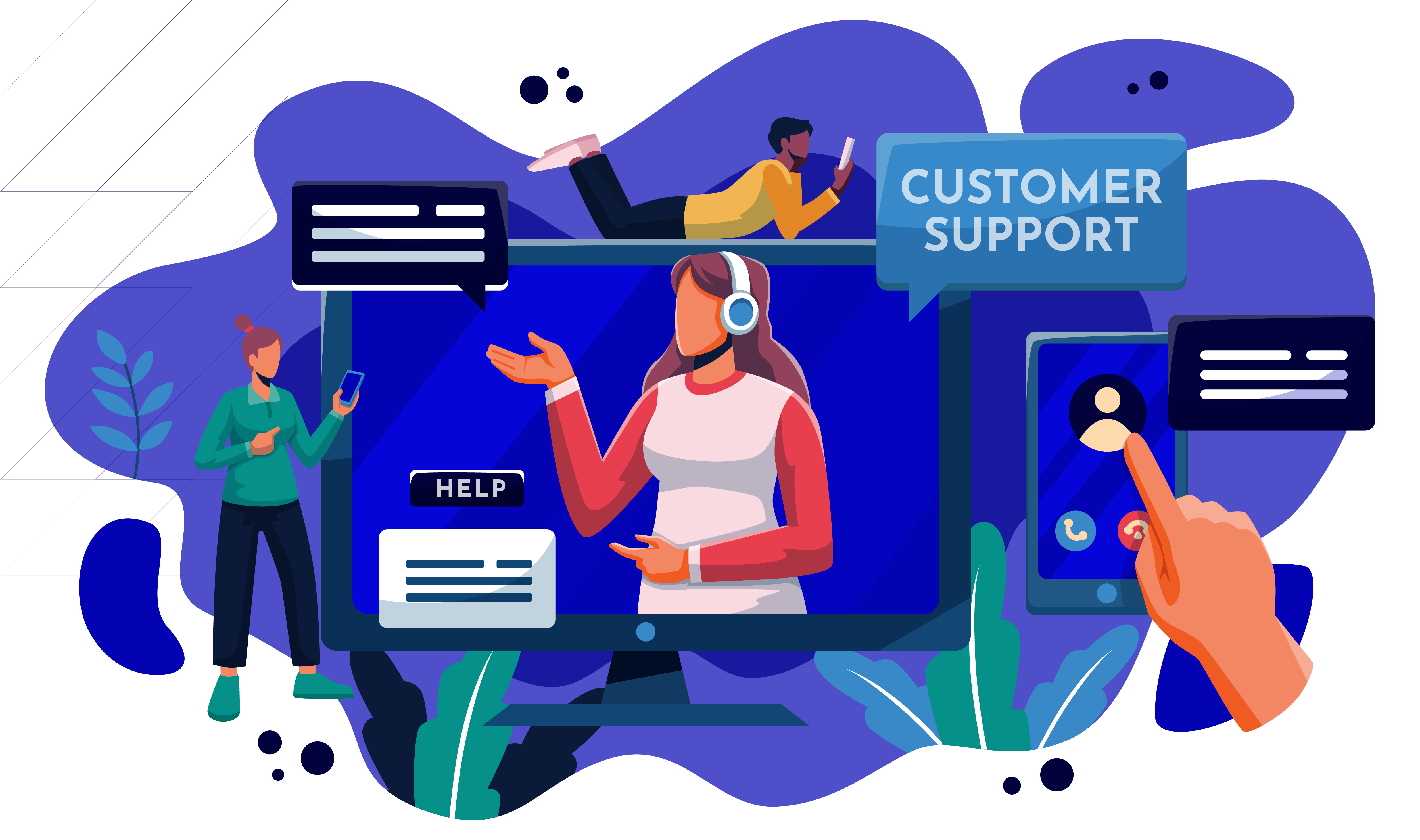 what is customer care business plan