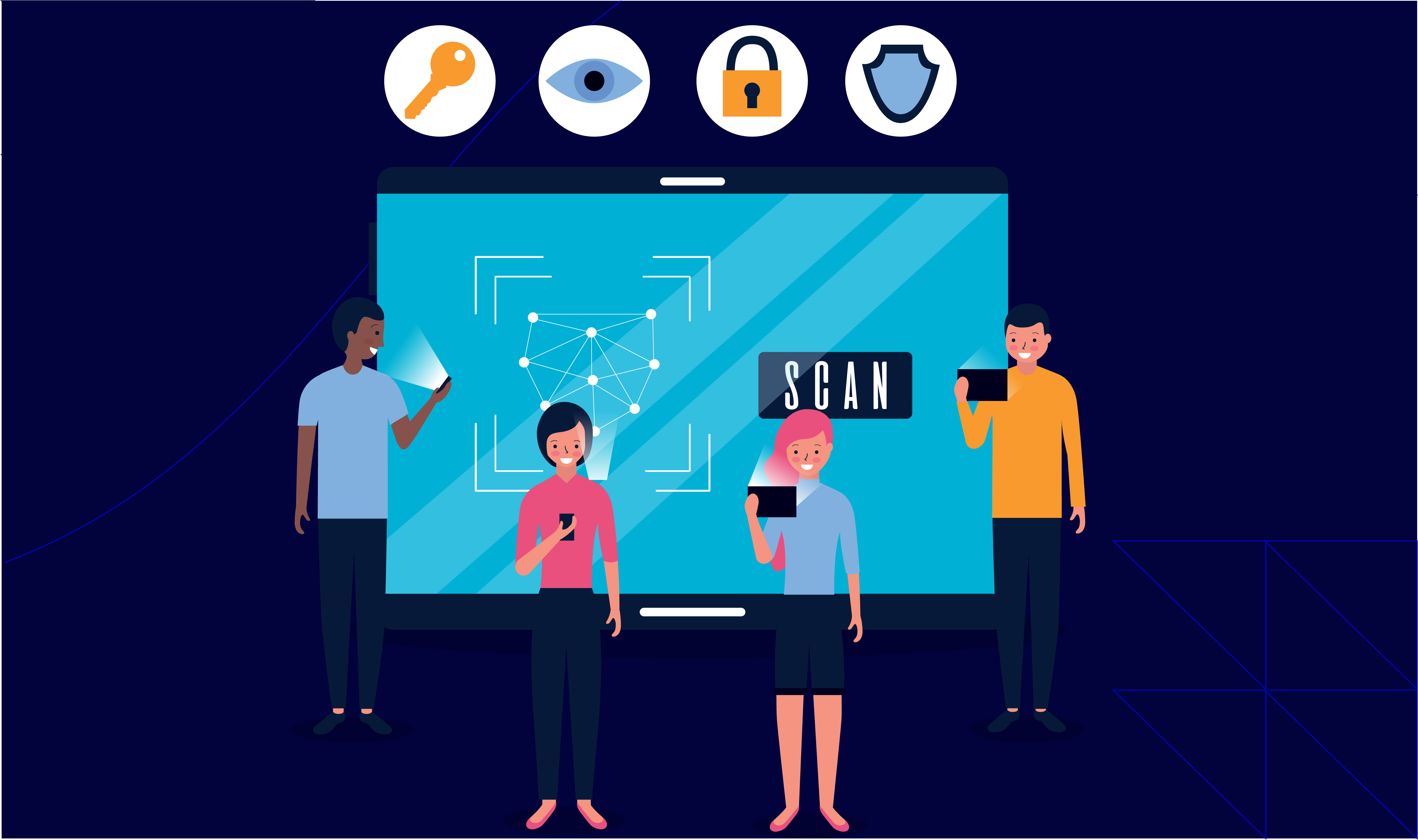 What is the Work Procedure of AI Image Recognition