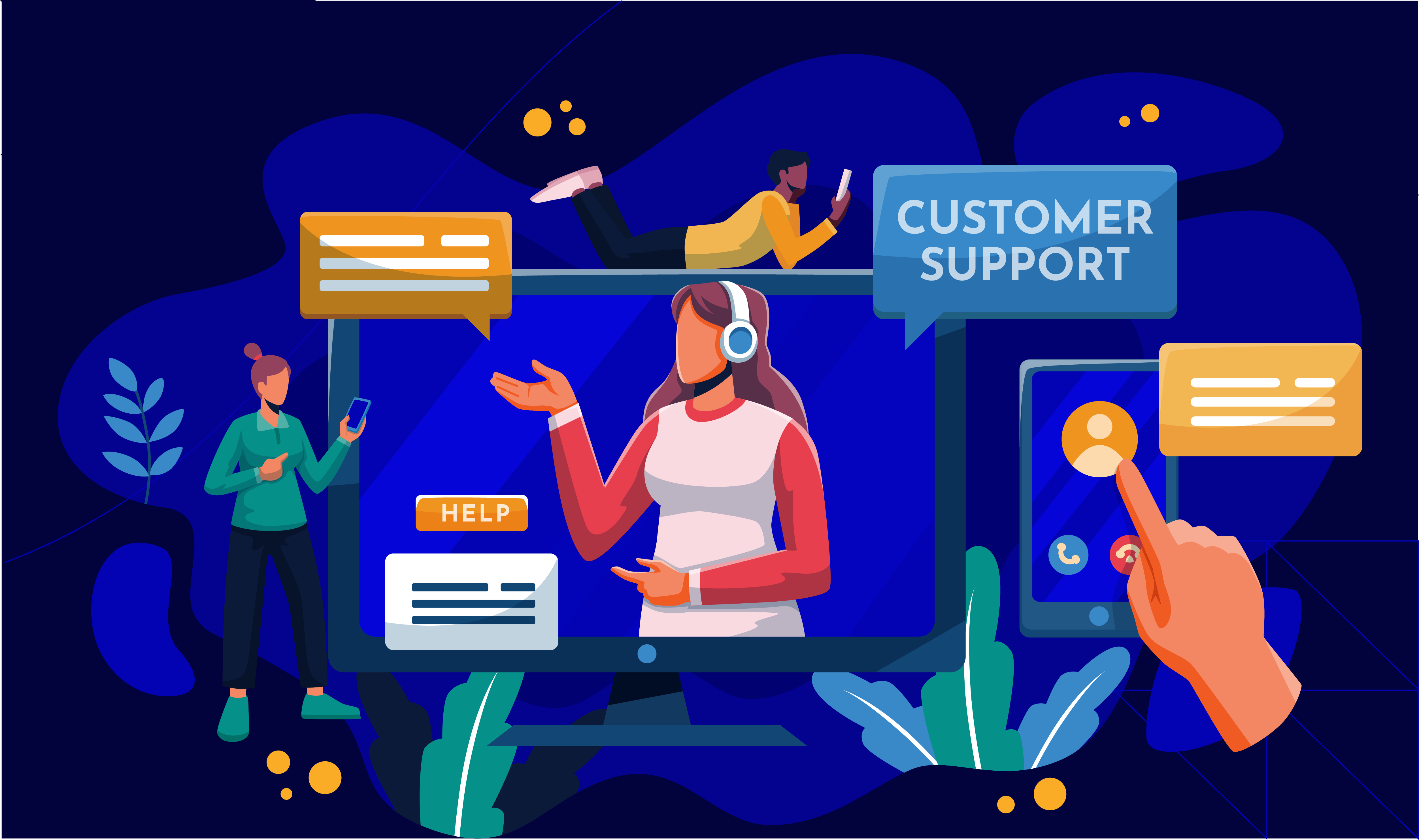 benefits of text based customer support
