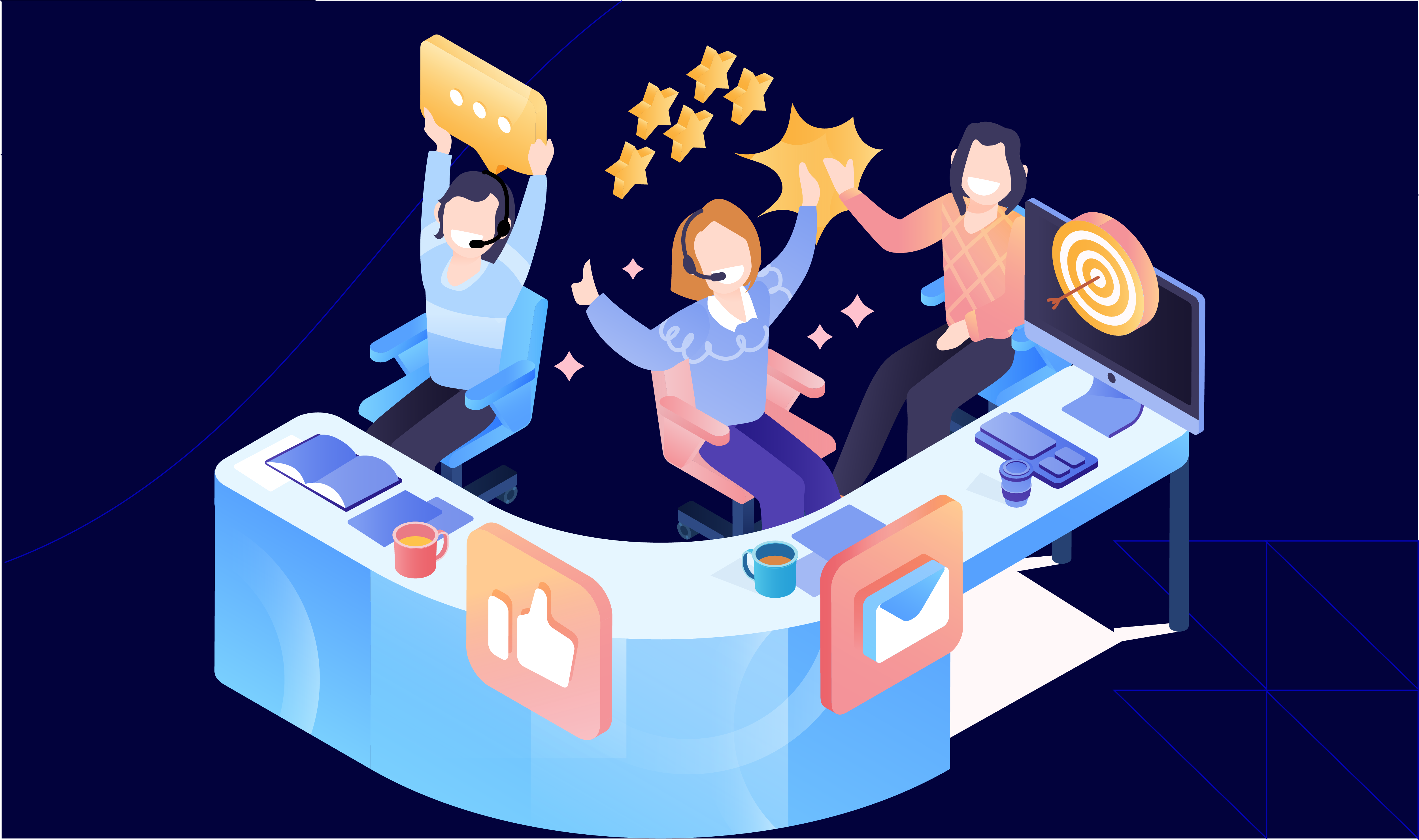 omnichannel customer support​ benefits 