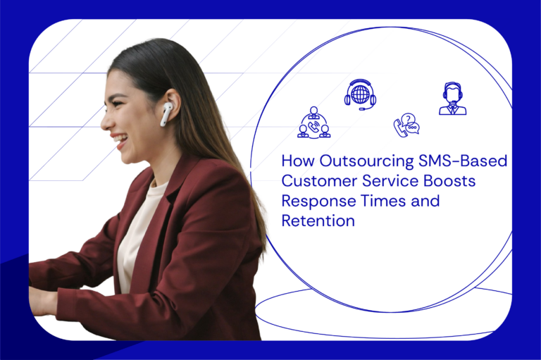 outsource sms-based customer service​
