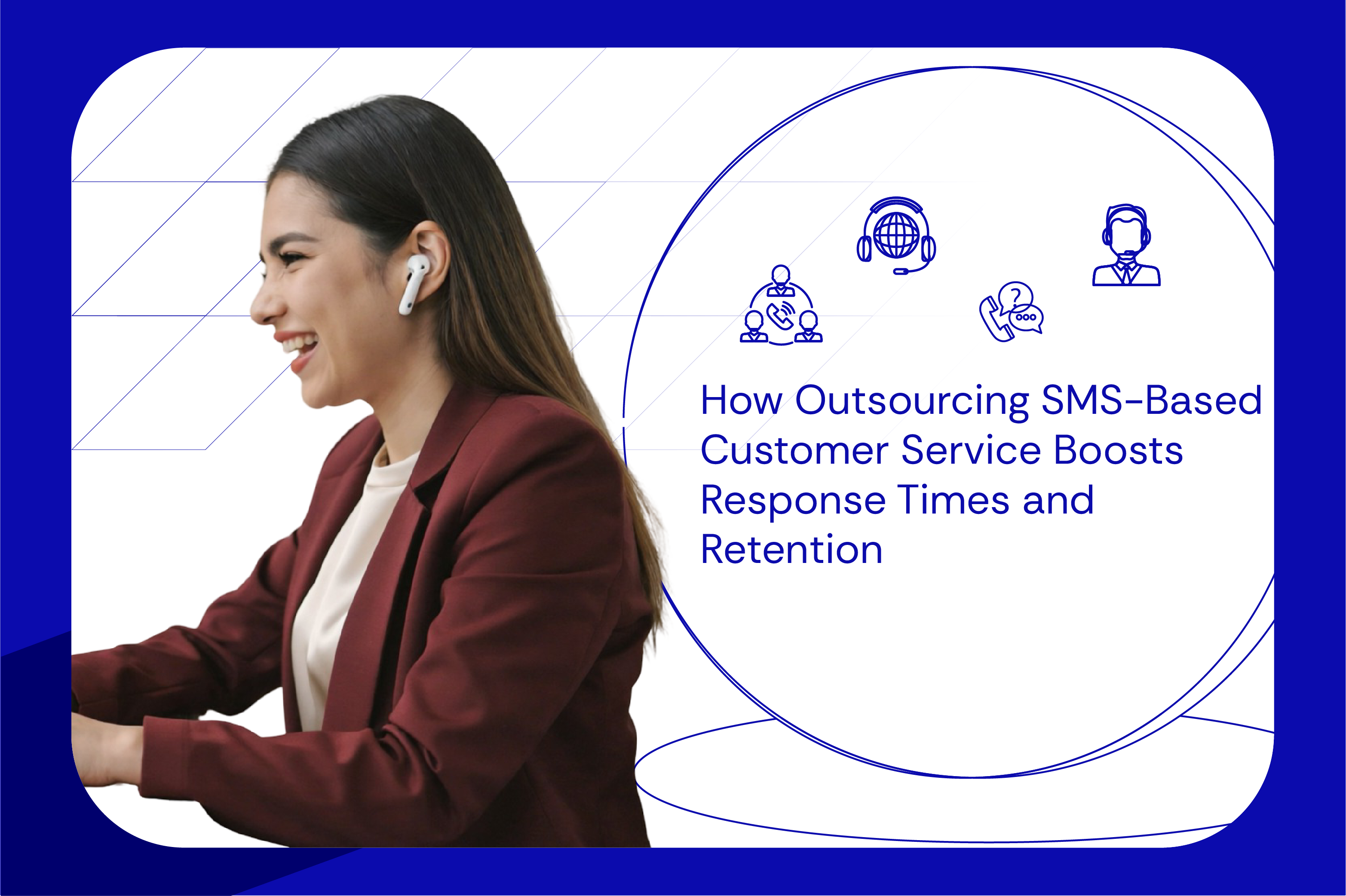 outsource sms-based customer service​