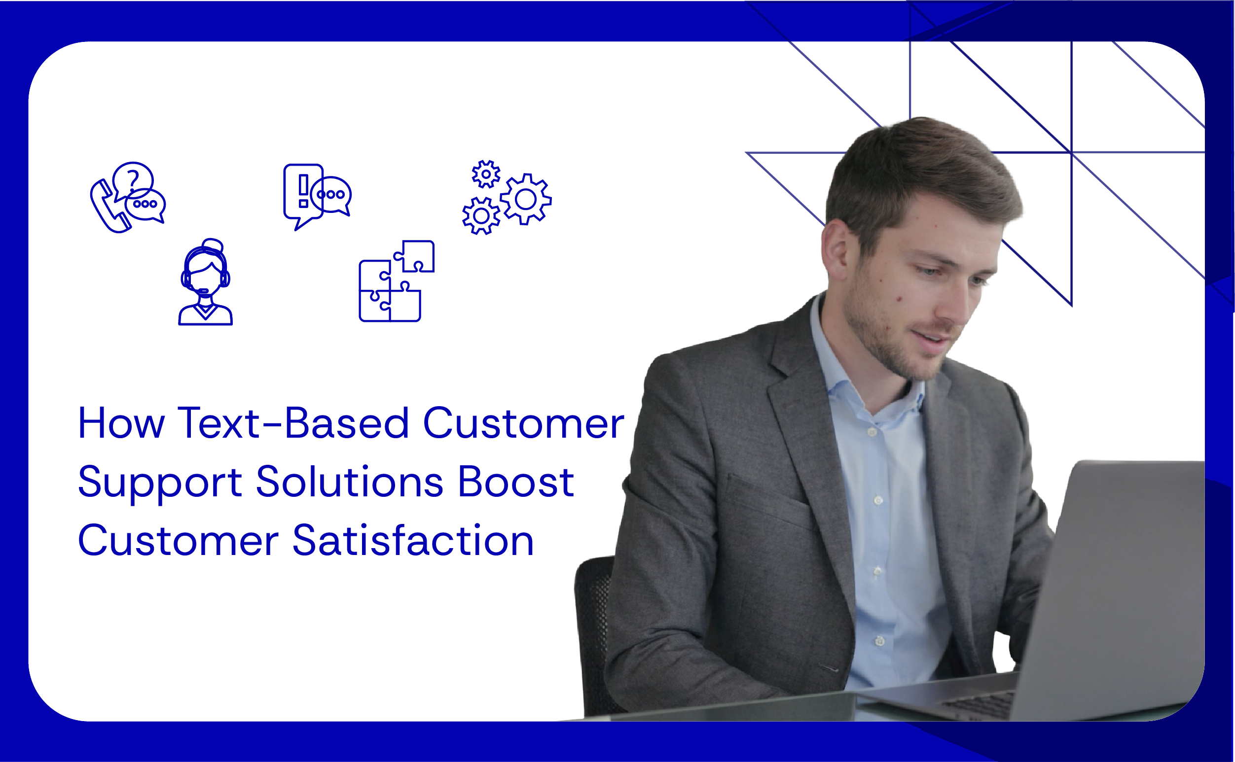 text-based customer support solutions boost customer satisfaction csat