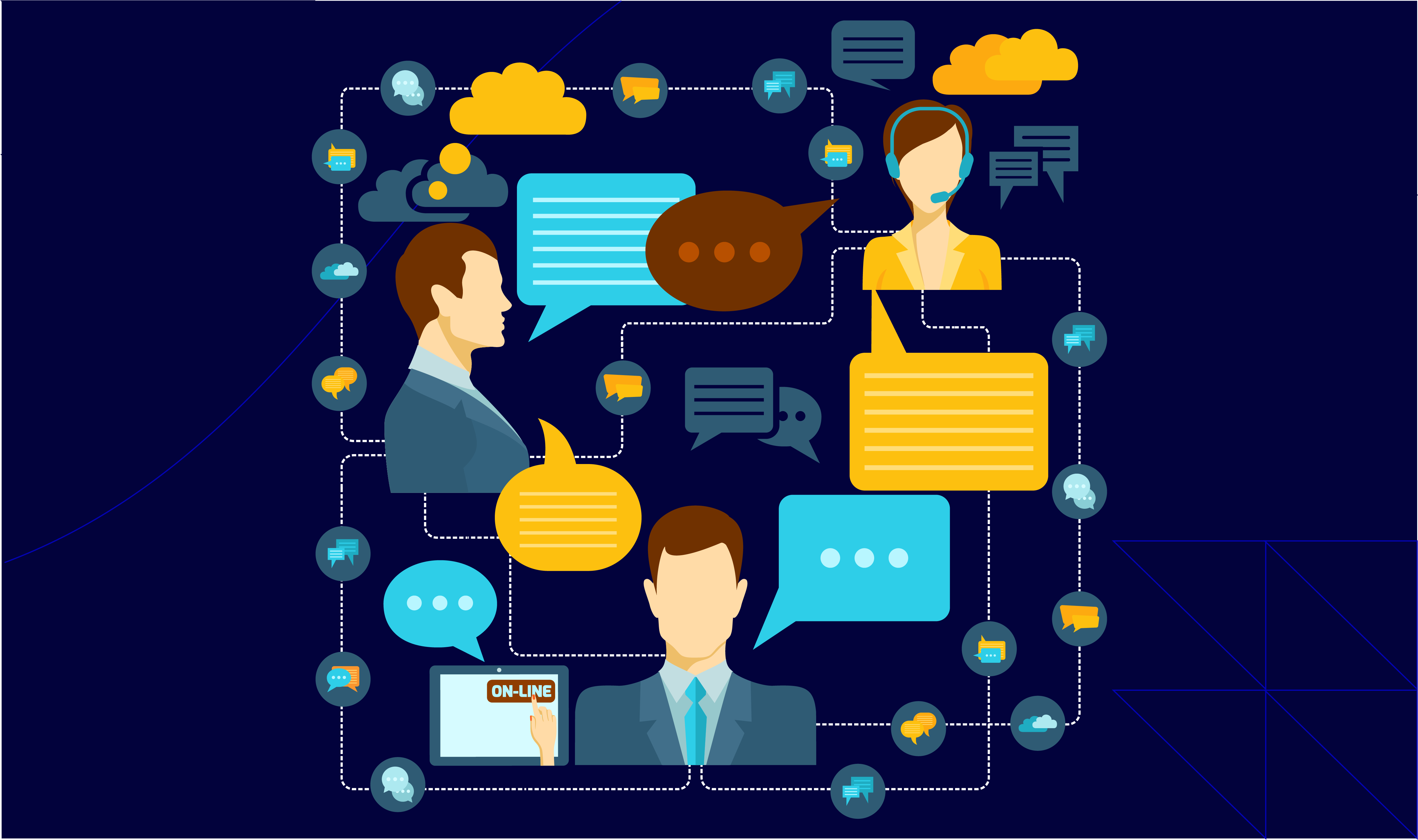 popular customer service messaging platforms