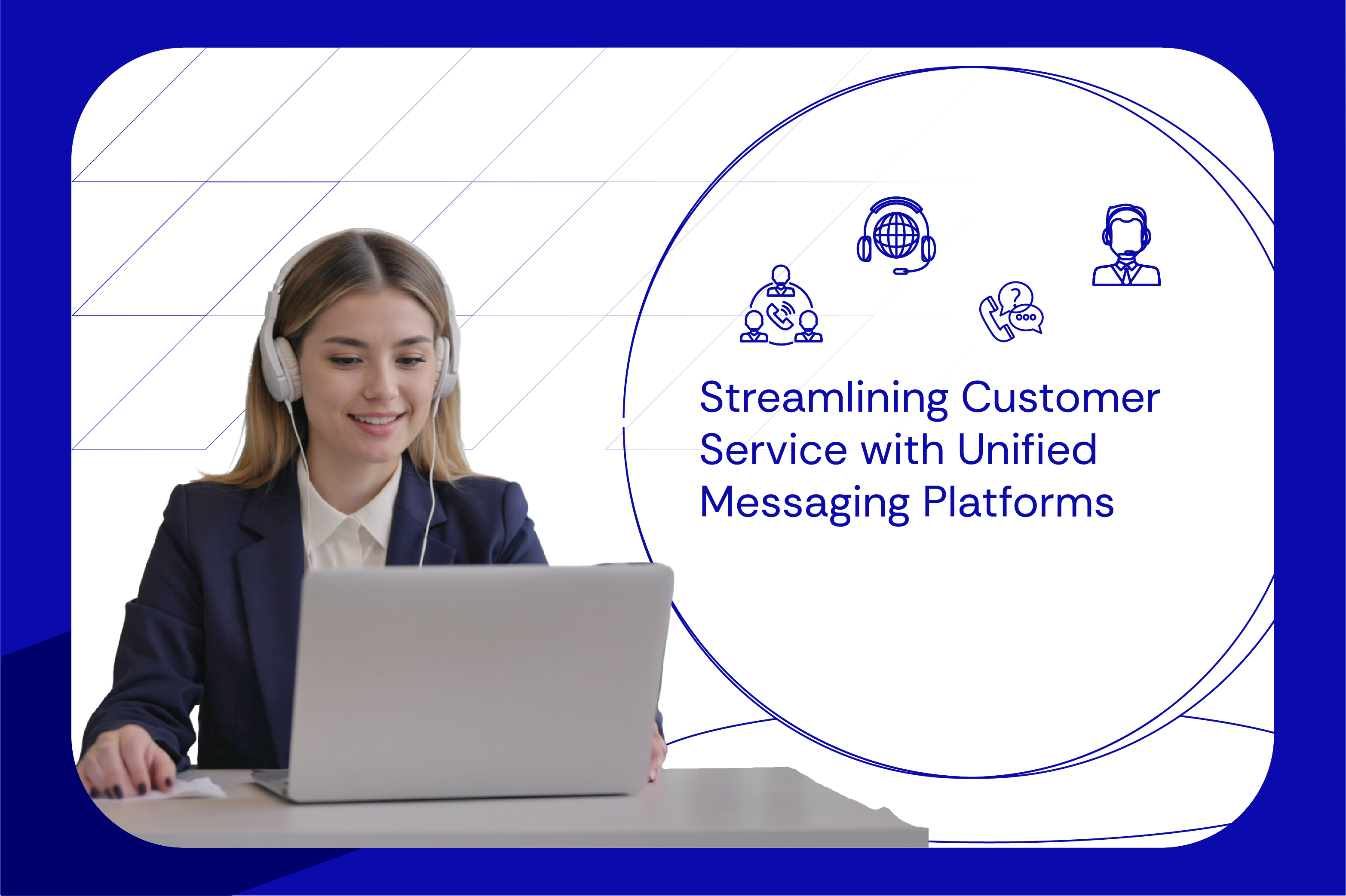 customer service with unified messaging platforms