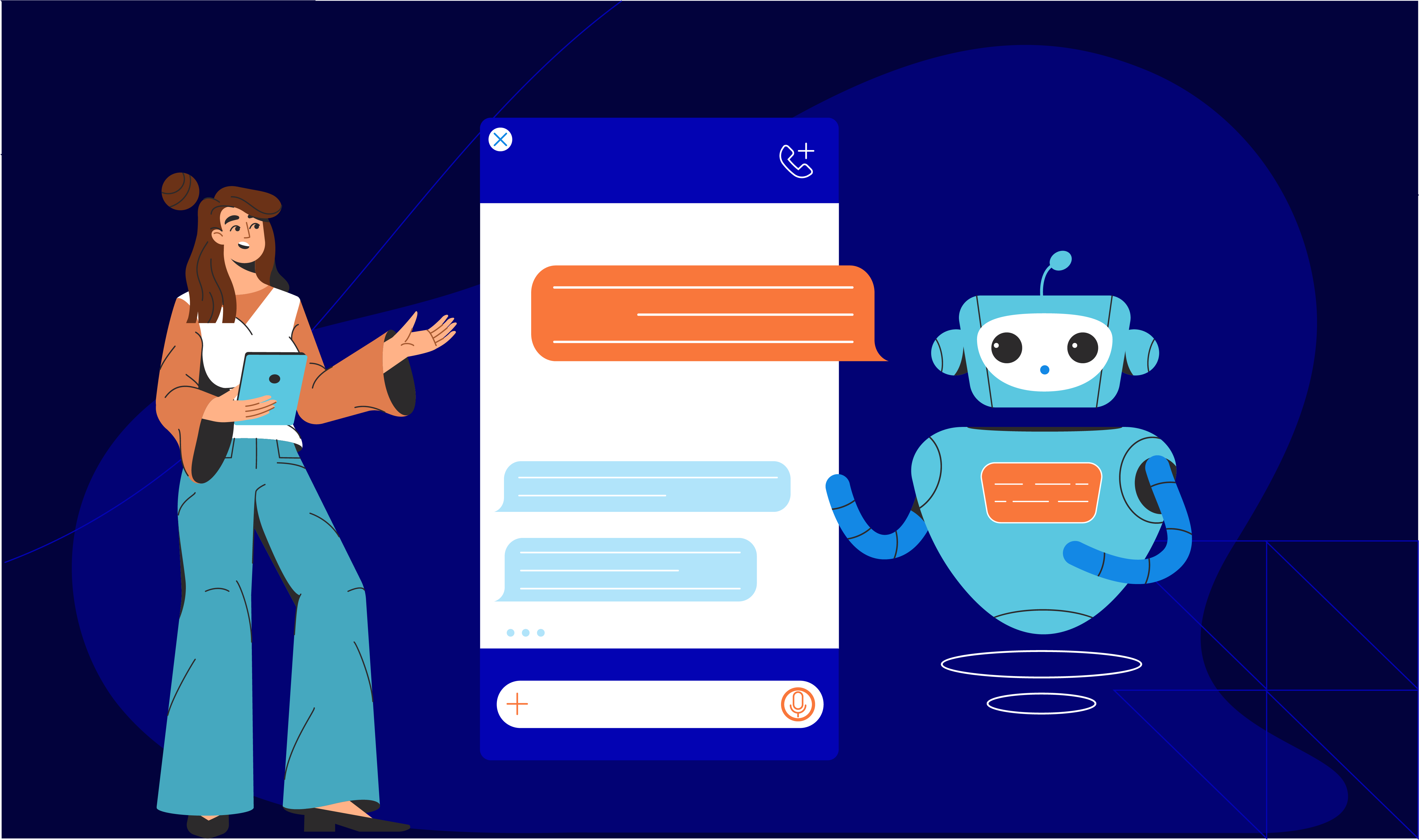what is ai chatbots for customer service