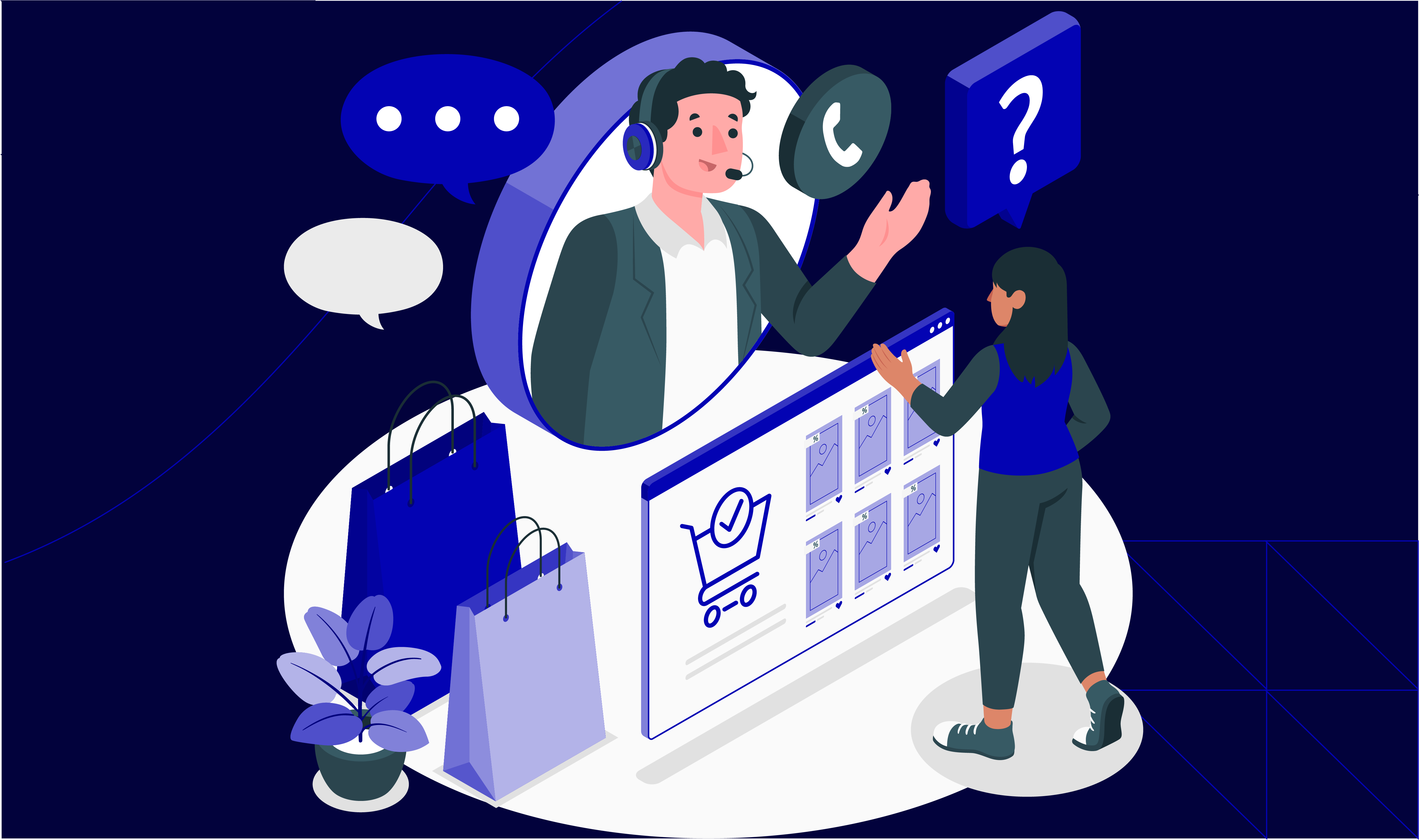what is omnichannel customer support​