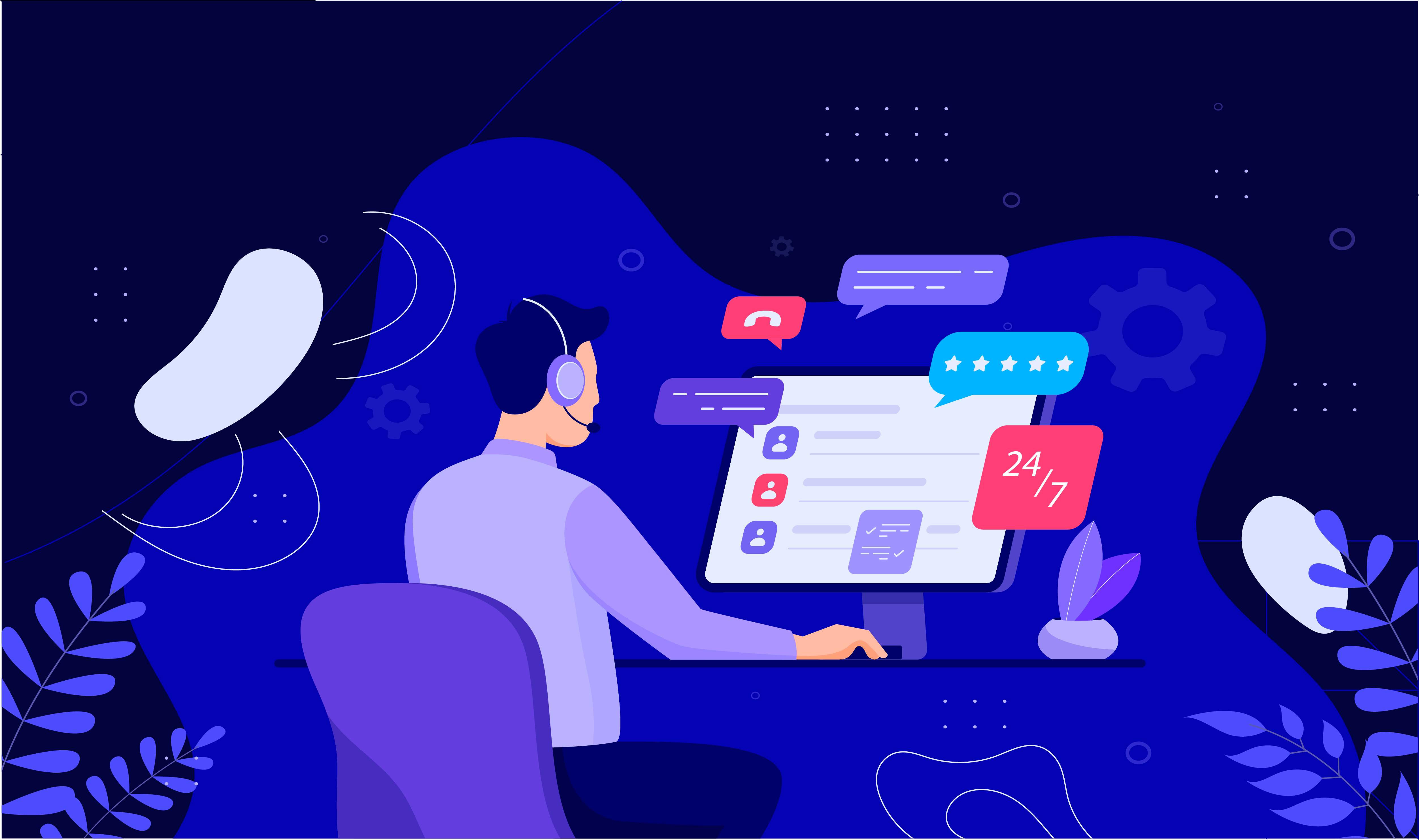 what is text based customer support