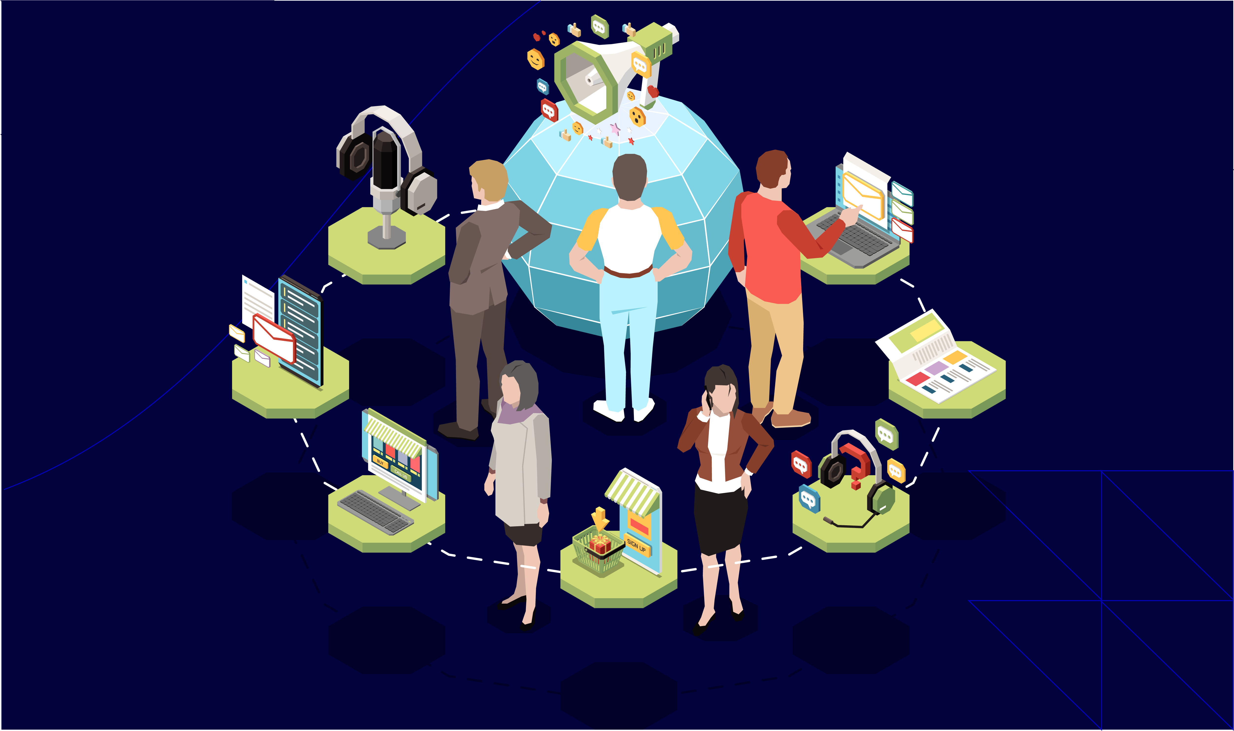 omnichannel customer support strategy​
