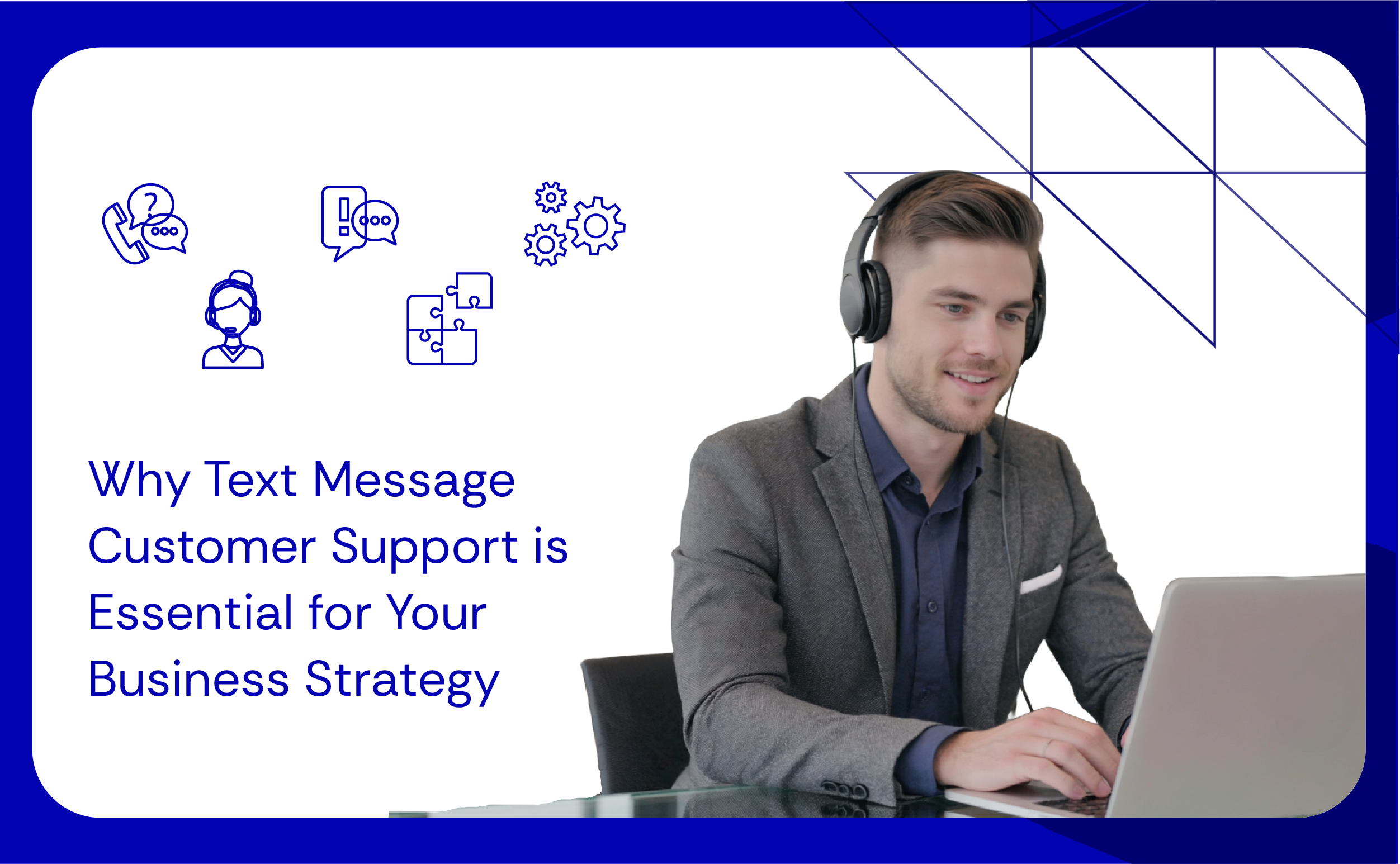 text message customer support for business