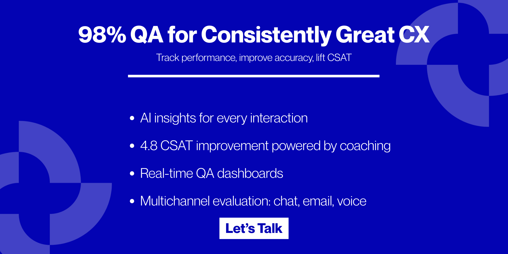 Quality Assurance (QA) Services