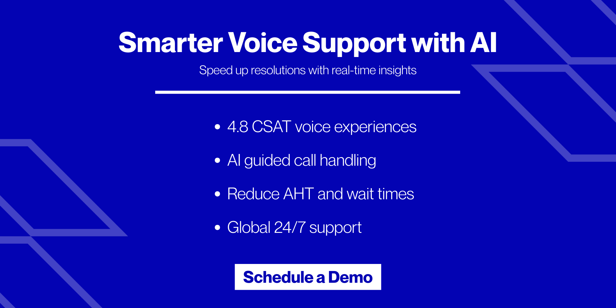 Voice Support Services