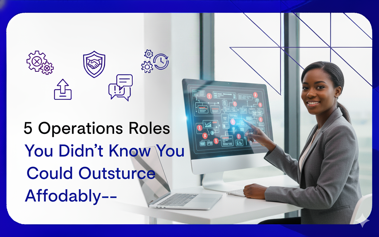 5 Operations Roles You Didn’t Know You Could Outsource—Affordably