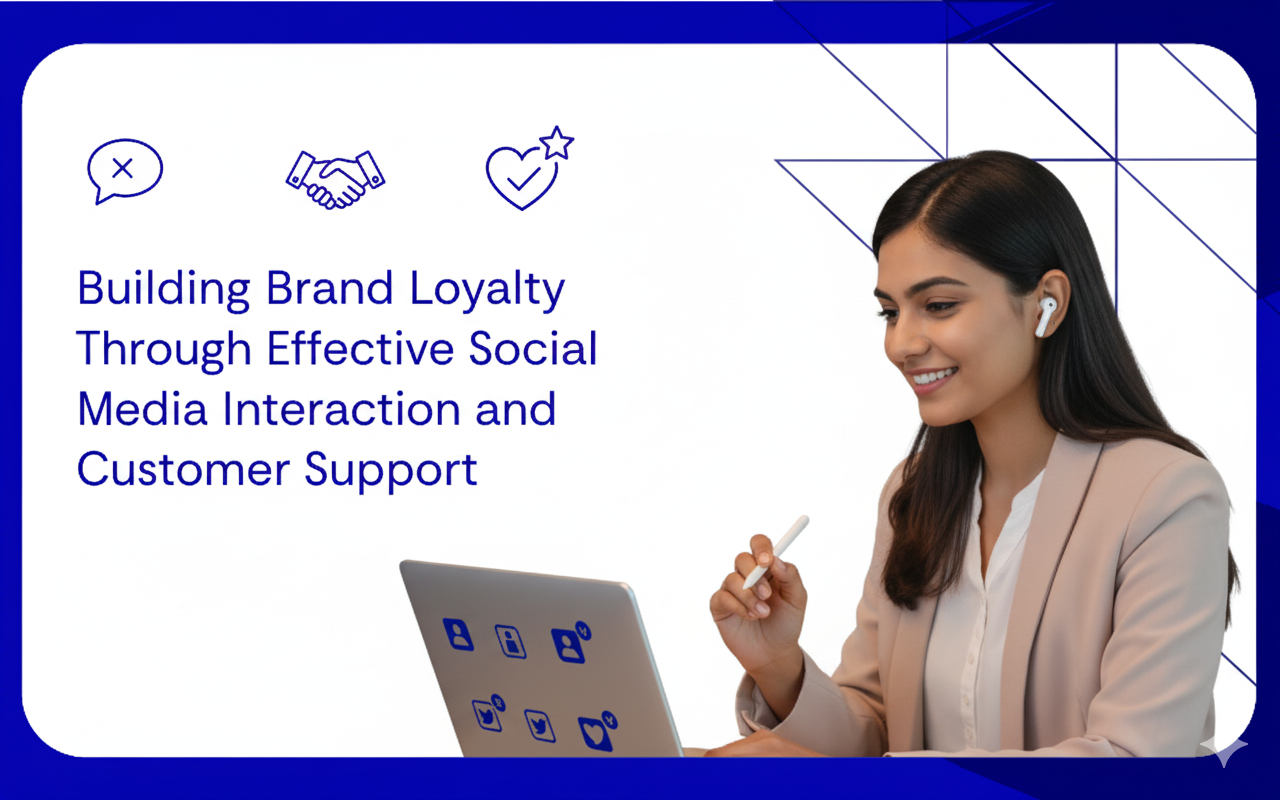 Building Brand Loyalty through Effective Social Media Interaction and Customer Support