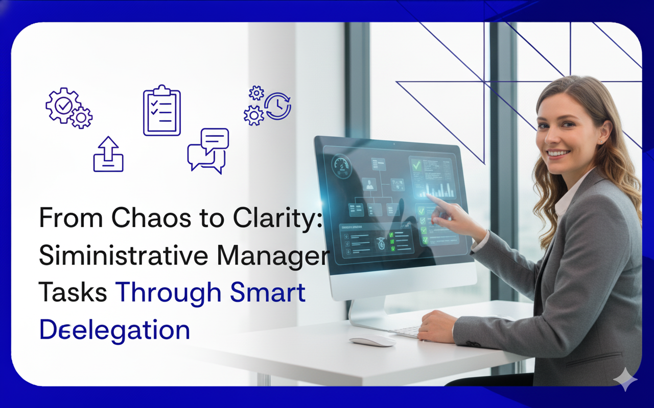 From Chaos to Clarity Simplifying Adminstrative Manager Tasks Through Smart Delegation