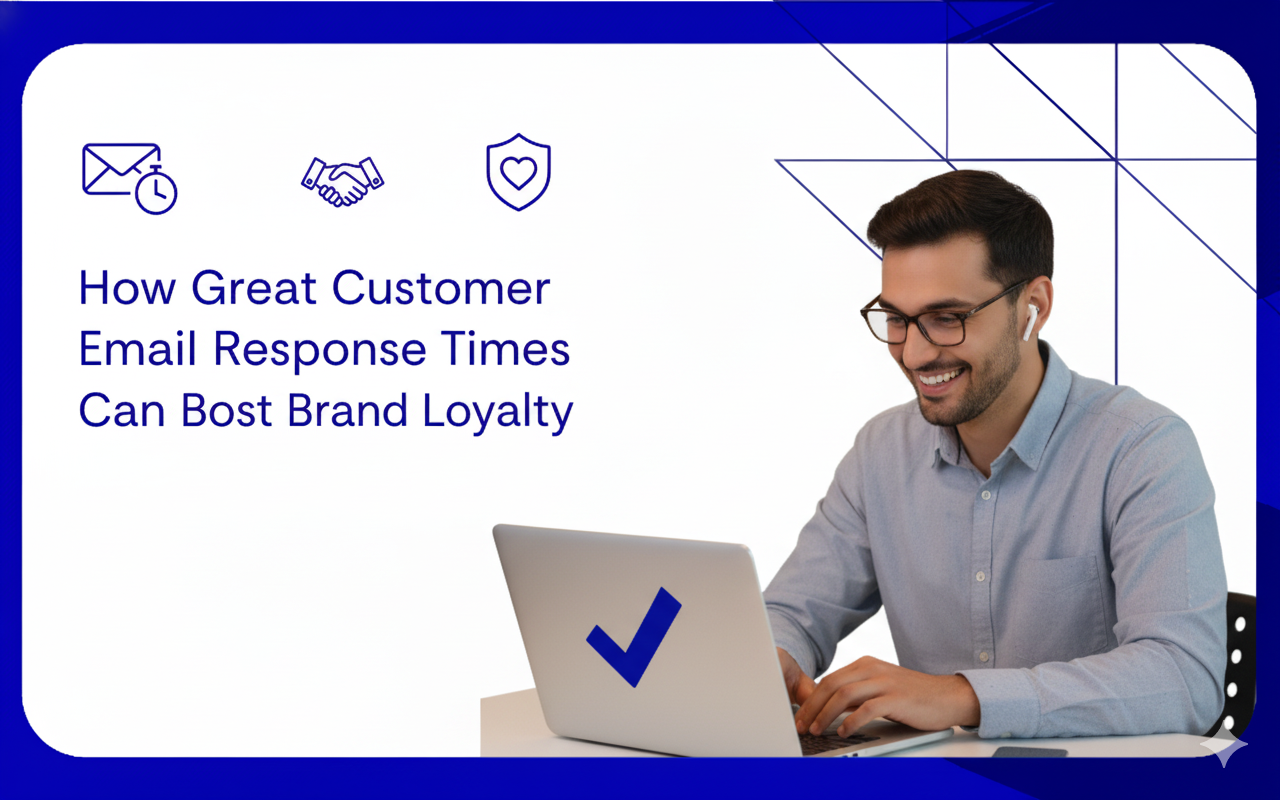 How Great Customer Email Response Times Can Boost Brand Loyalty