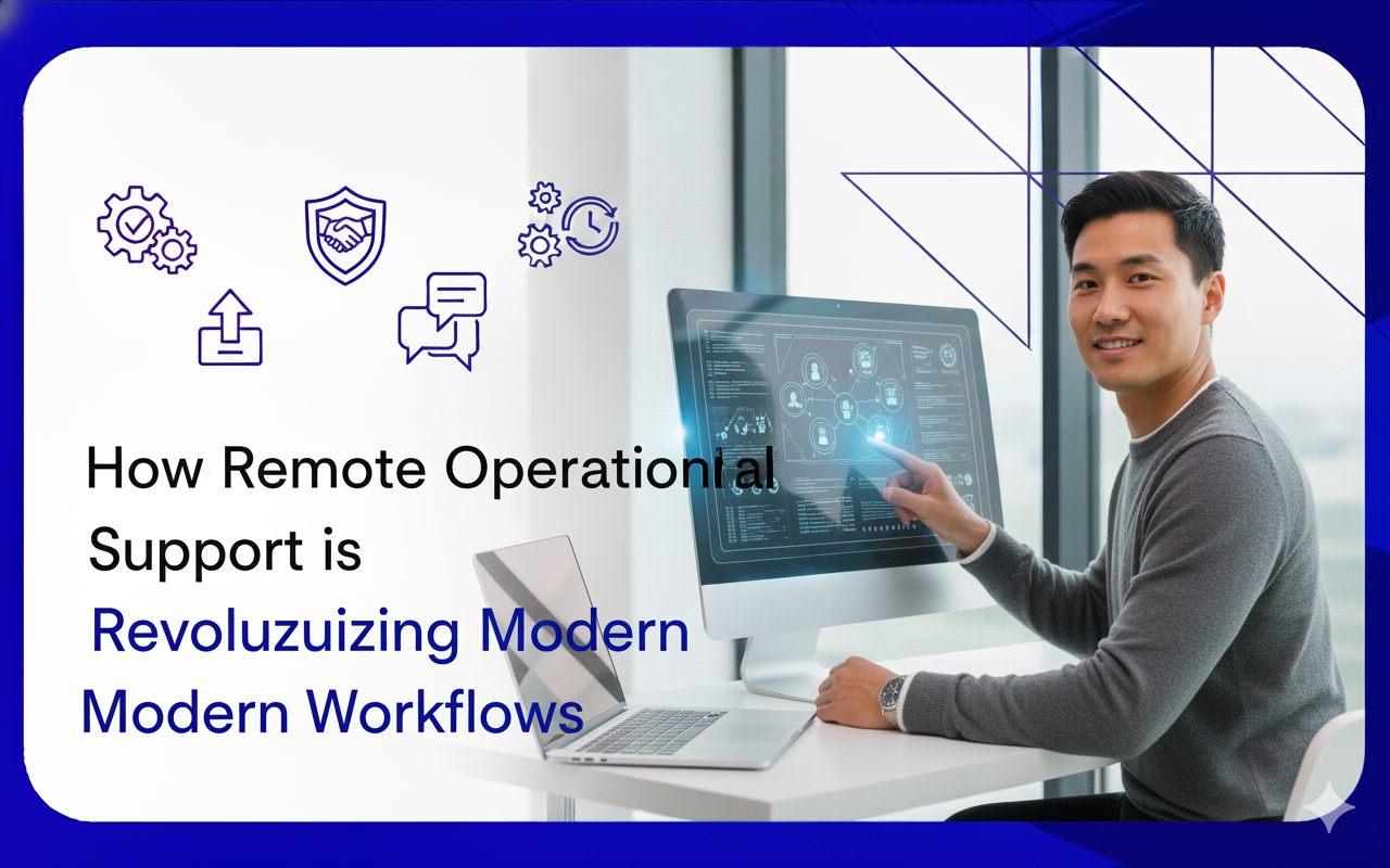 How Remote Operational Support is Revolutionizing Modern Workflows