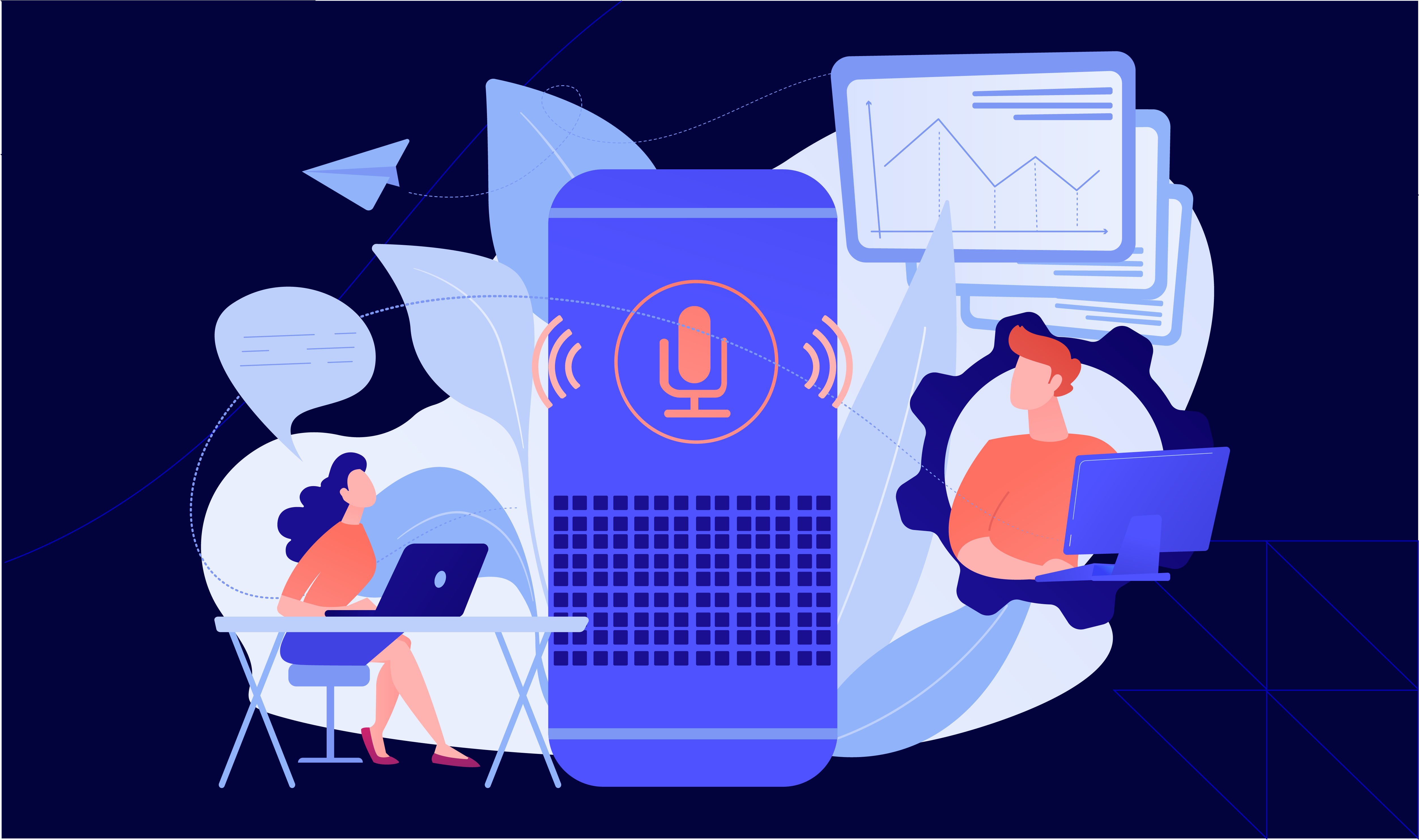 ai voice technology creation