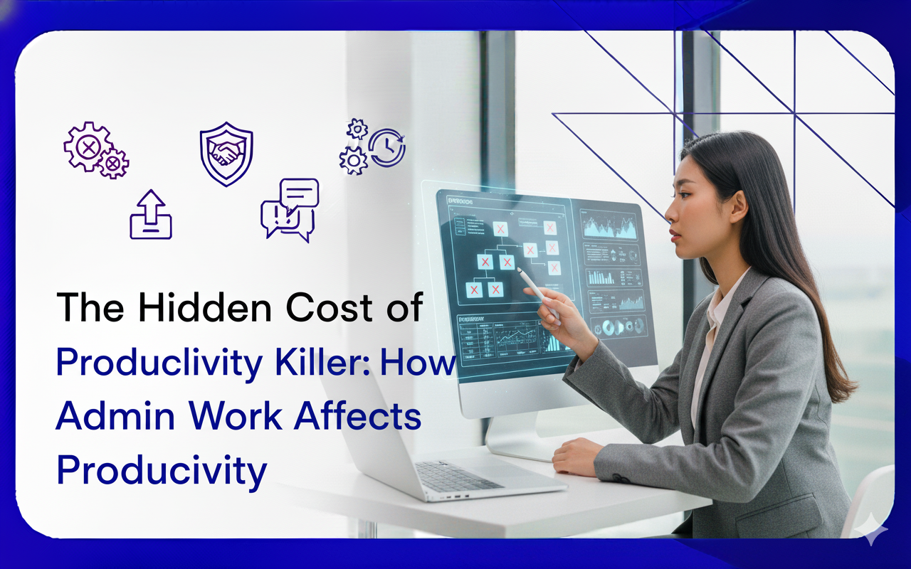 The Silent Productivity Killer How Admin Work Affects Productivity