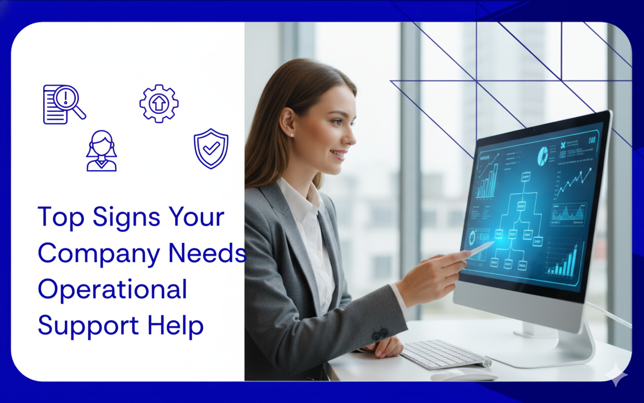 Top Signs Your Company Needs Operational Support Help