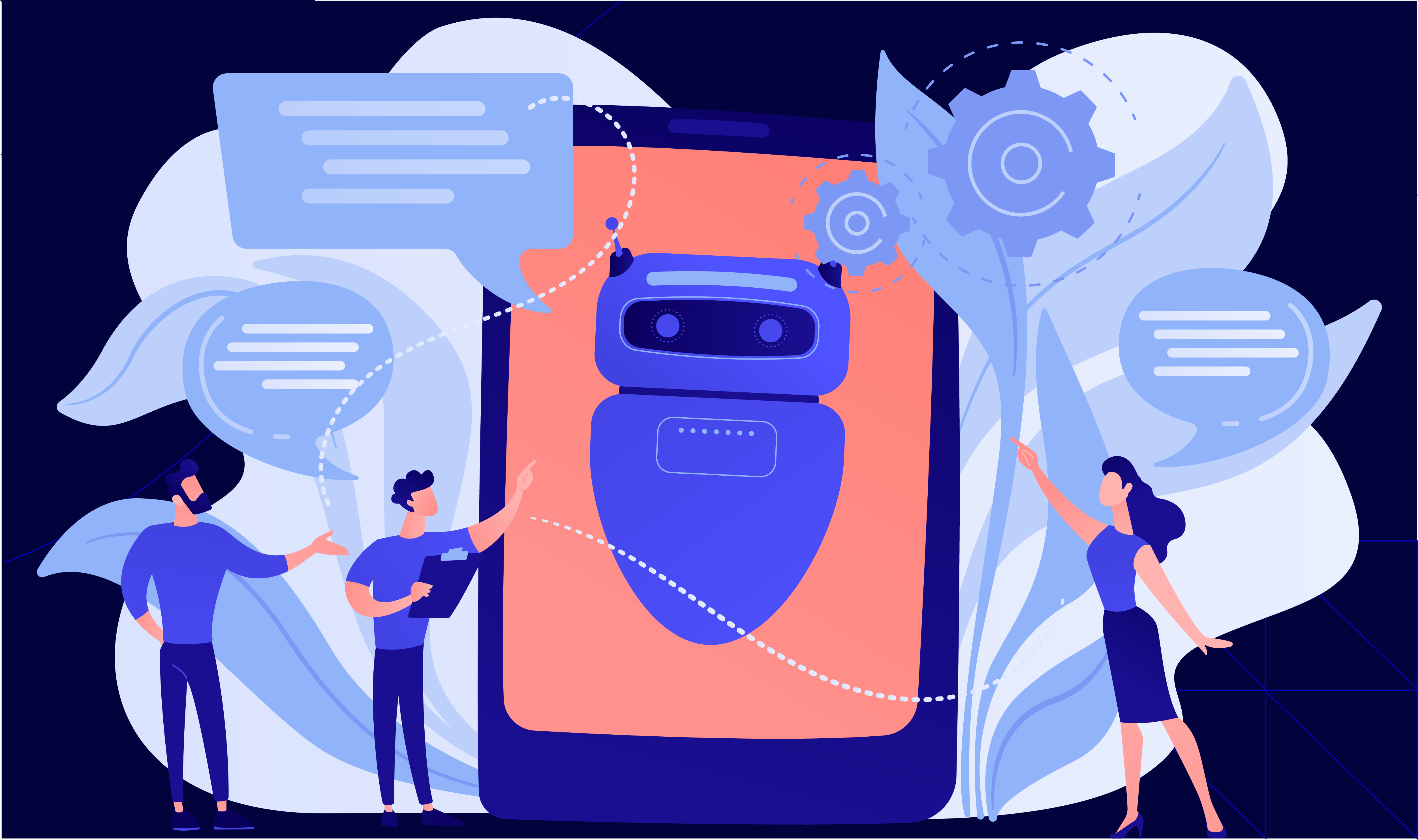 customer support solutions ai voice